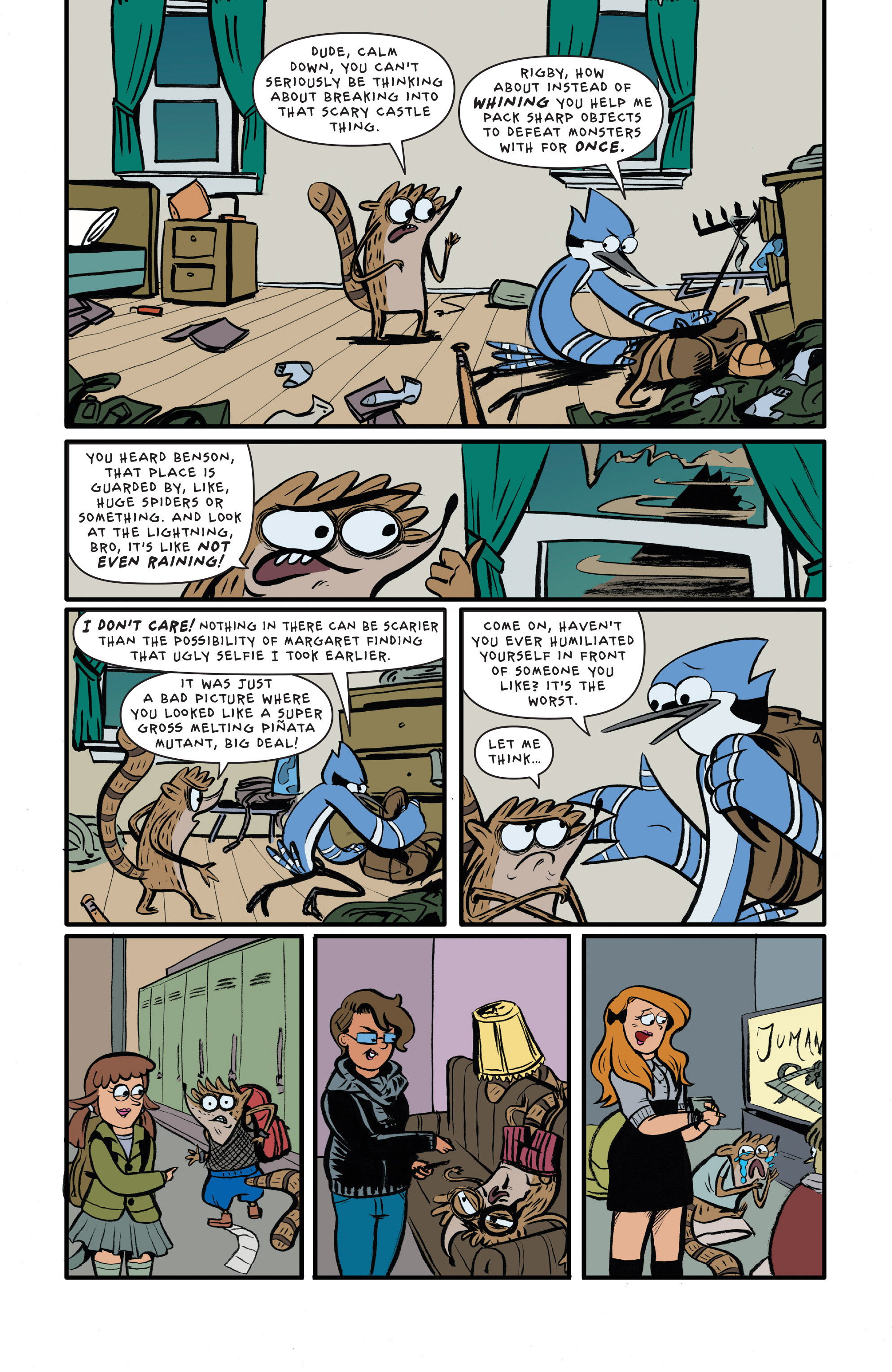 Read online Regular Show comic -  Issue #8 - 6