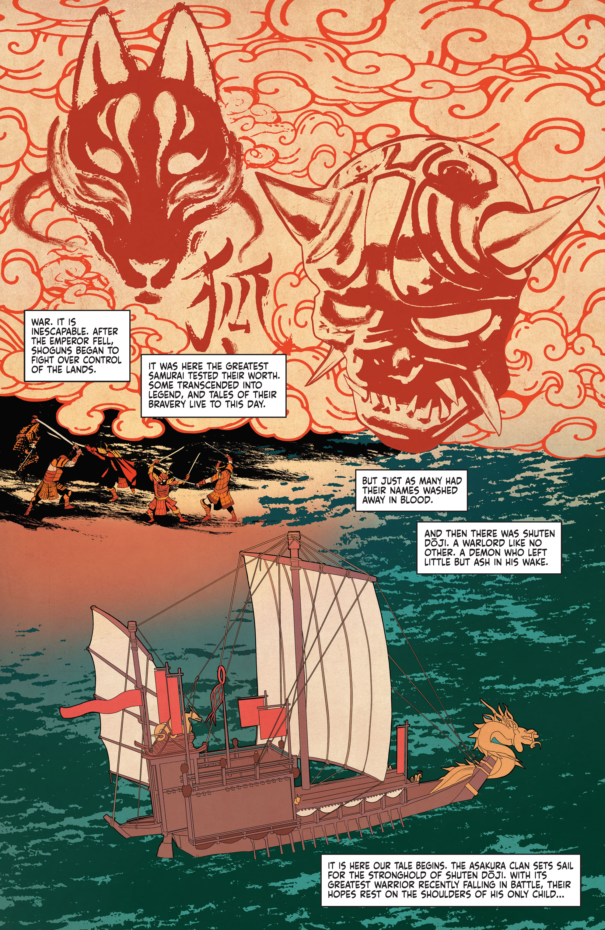 Read online Samurai Sonja comic -  Issue #1 - 7