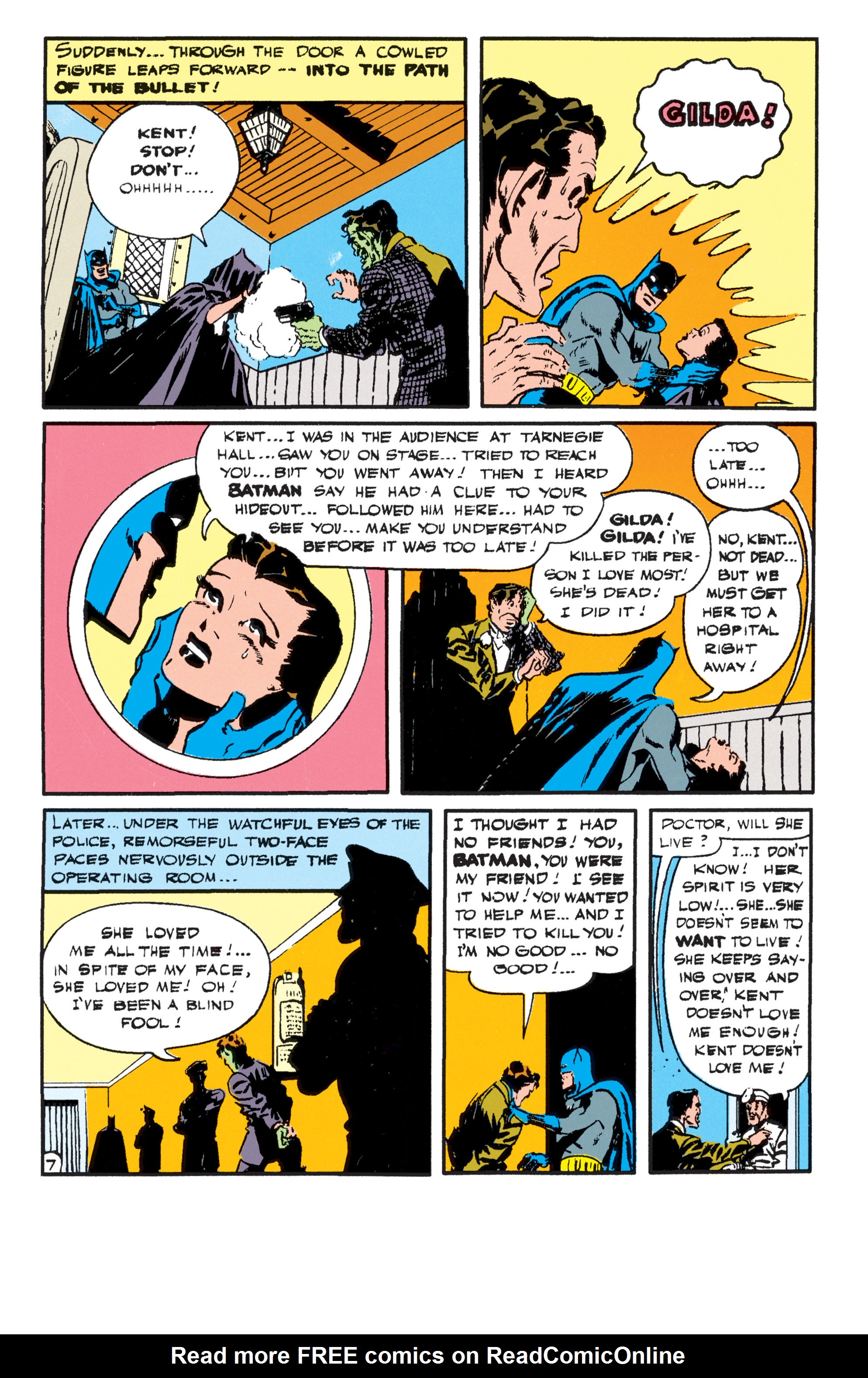 Read online Batman Arkham: Two-Face comic -  Issue # TPB (Part 1) - 40