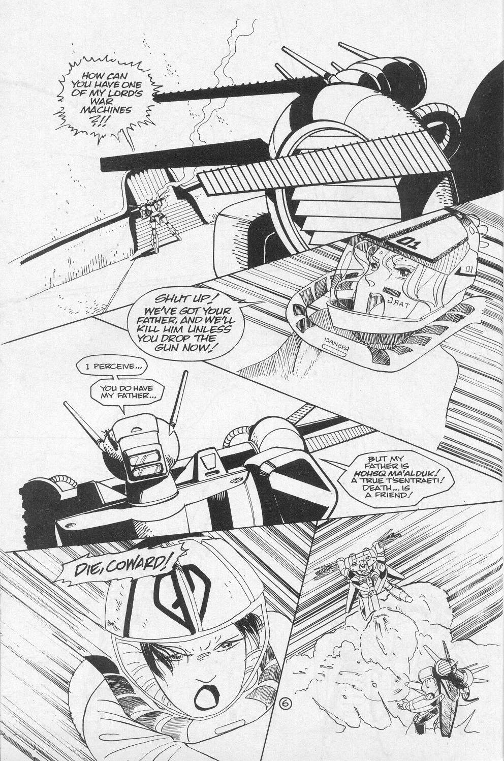 Read online Robotech Invid War: Aftermath comic -  Issue #6 - 8