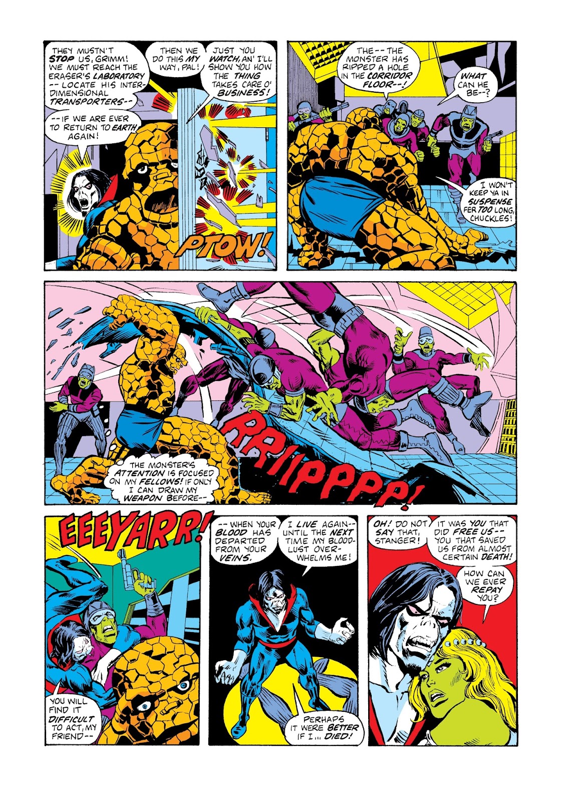 Marvel Masterworks: Marvel Two-In-One issue TPB 2 - Page 96