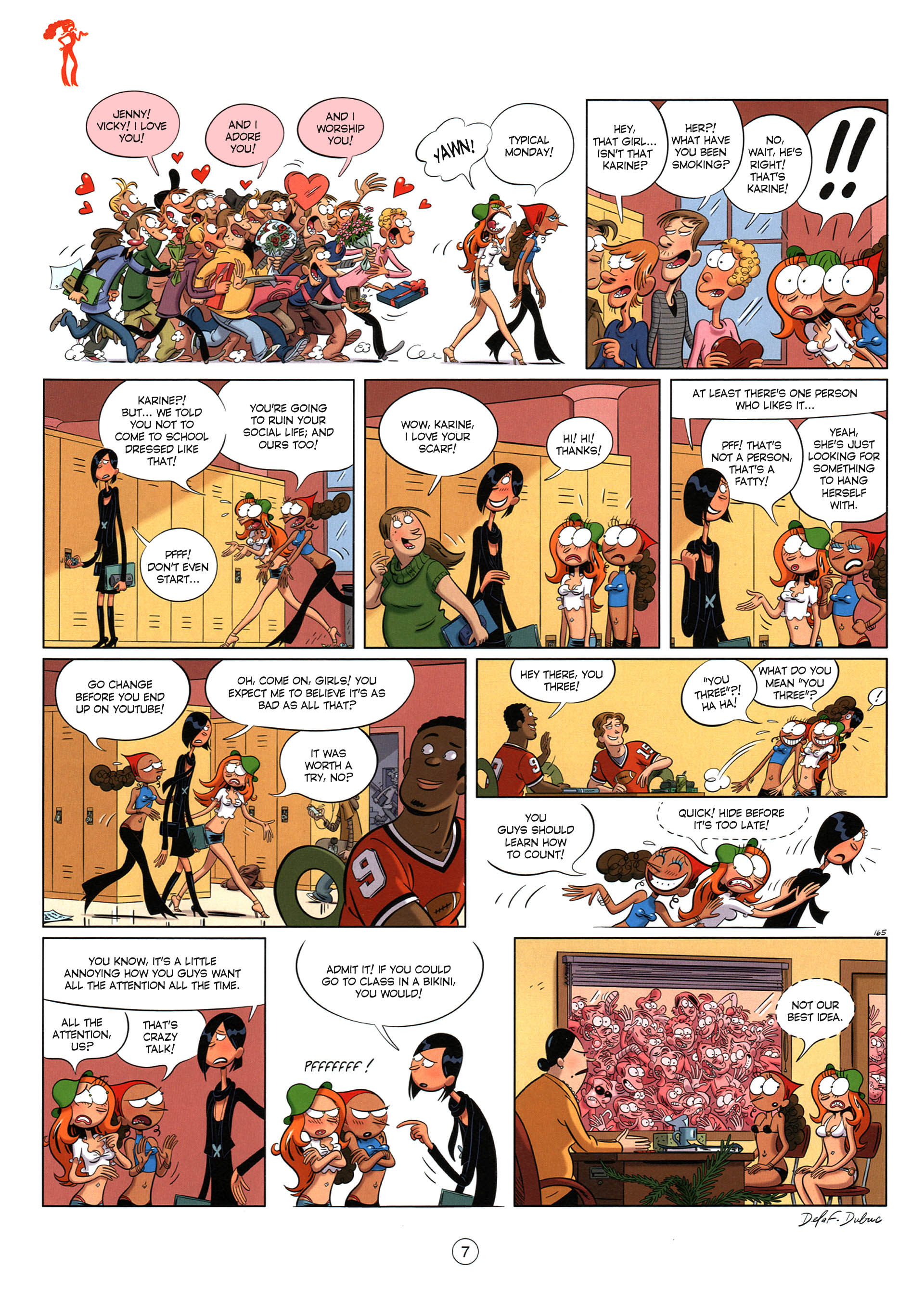 Read online The Bellybuttons comic -  Issue #5 - 9