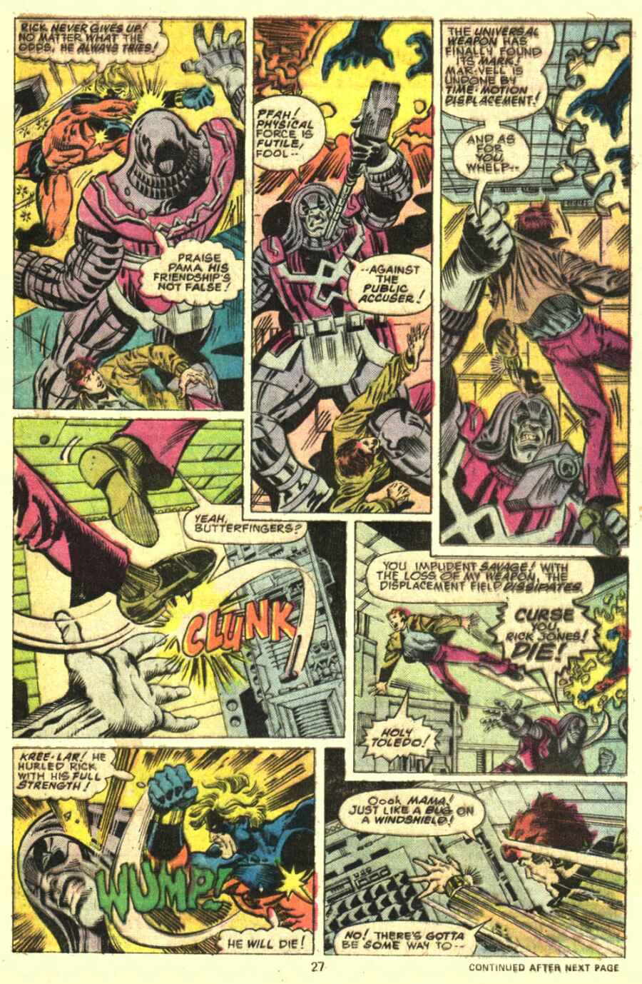 Captain Marvel (1968) Issue #41 #41 - English 19