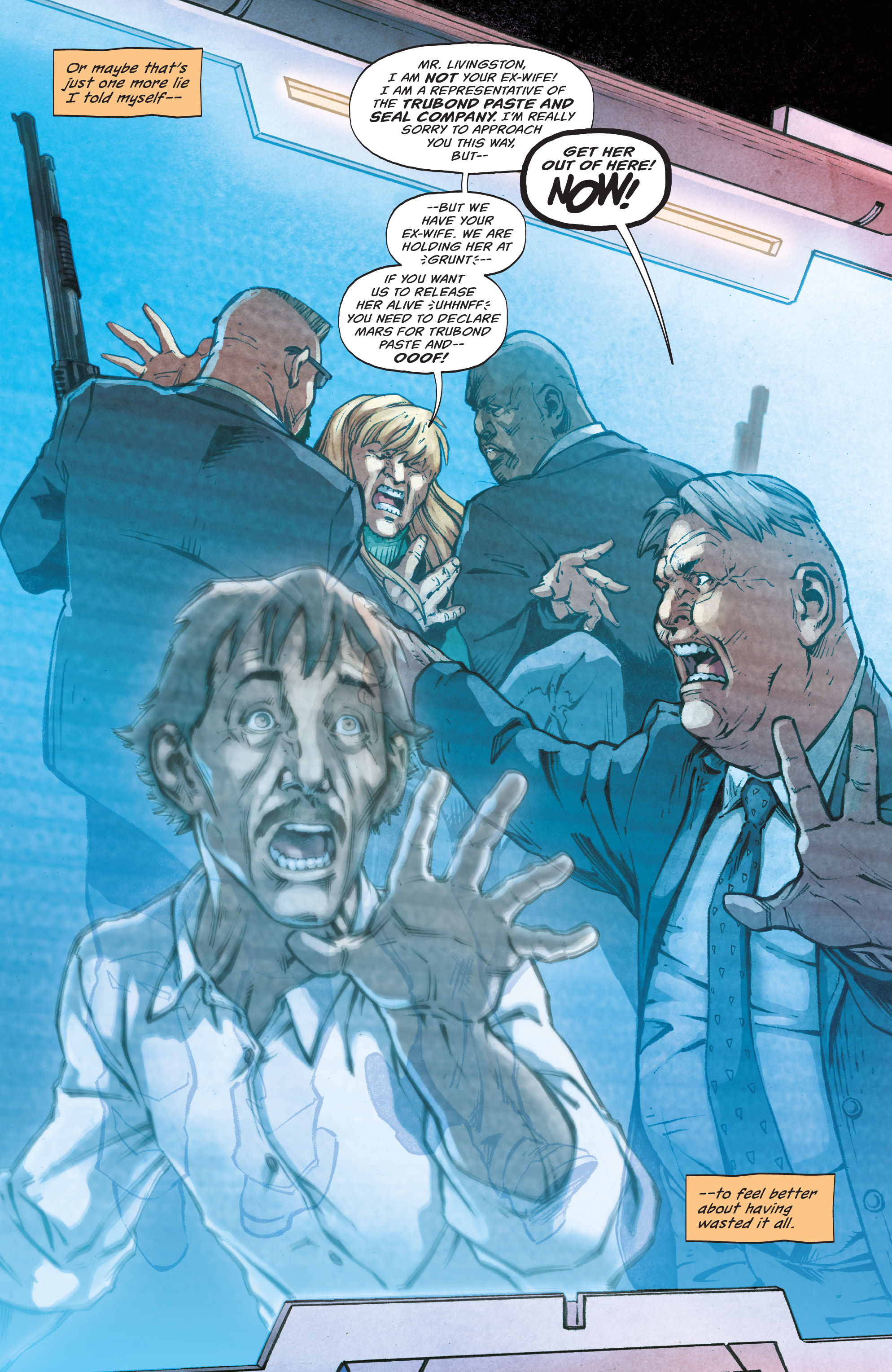 Read online Traveling To Mars comic -  Issue #4 - 8