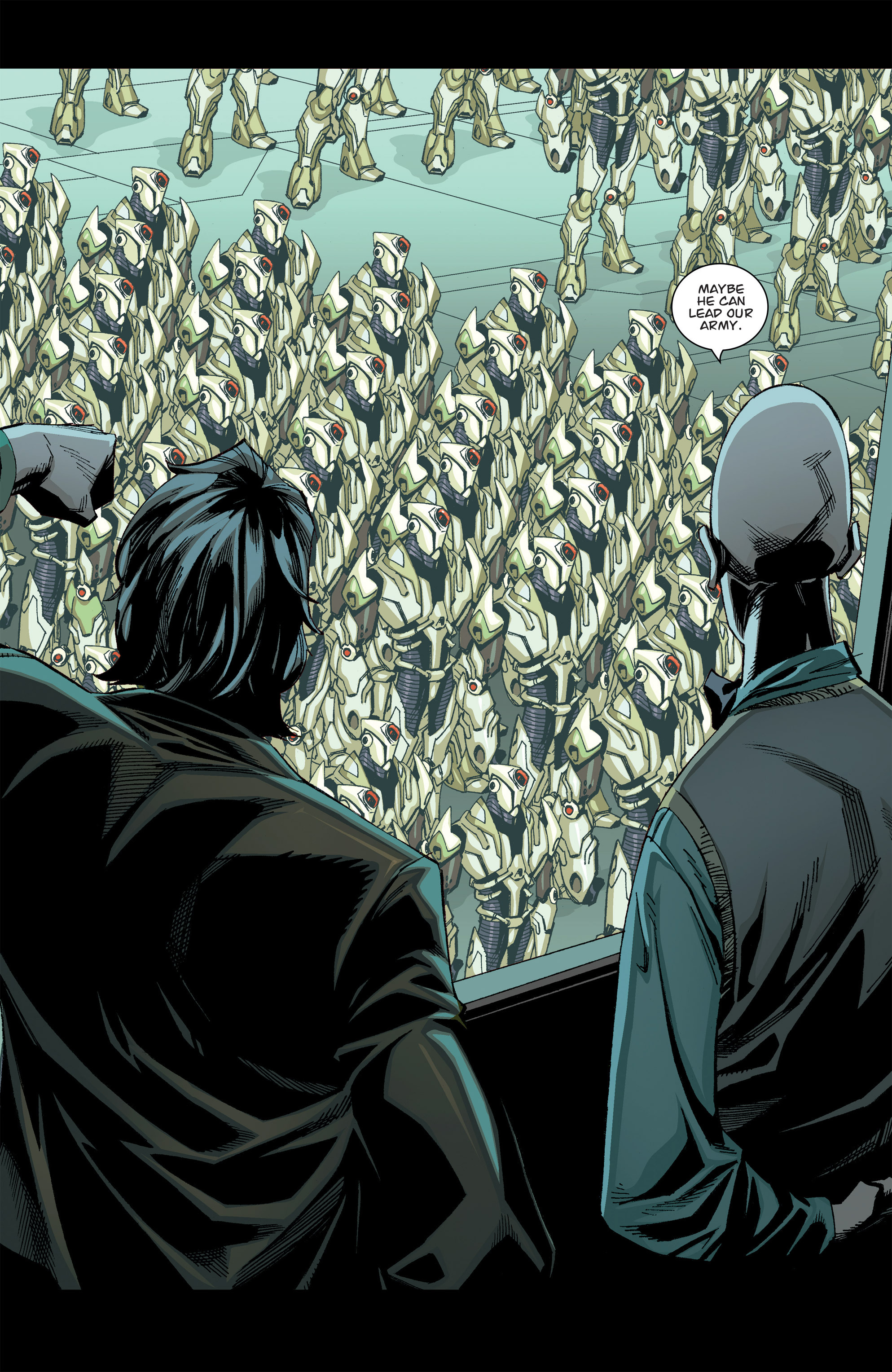 Read online Tech Jacket (2014) comic -  Issue #1 - 11