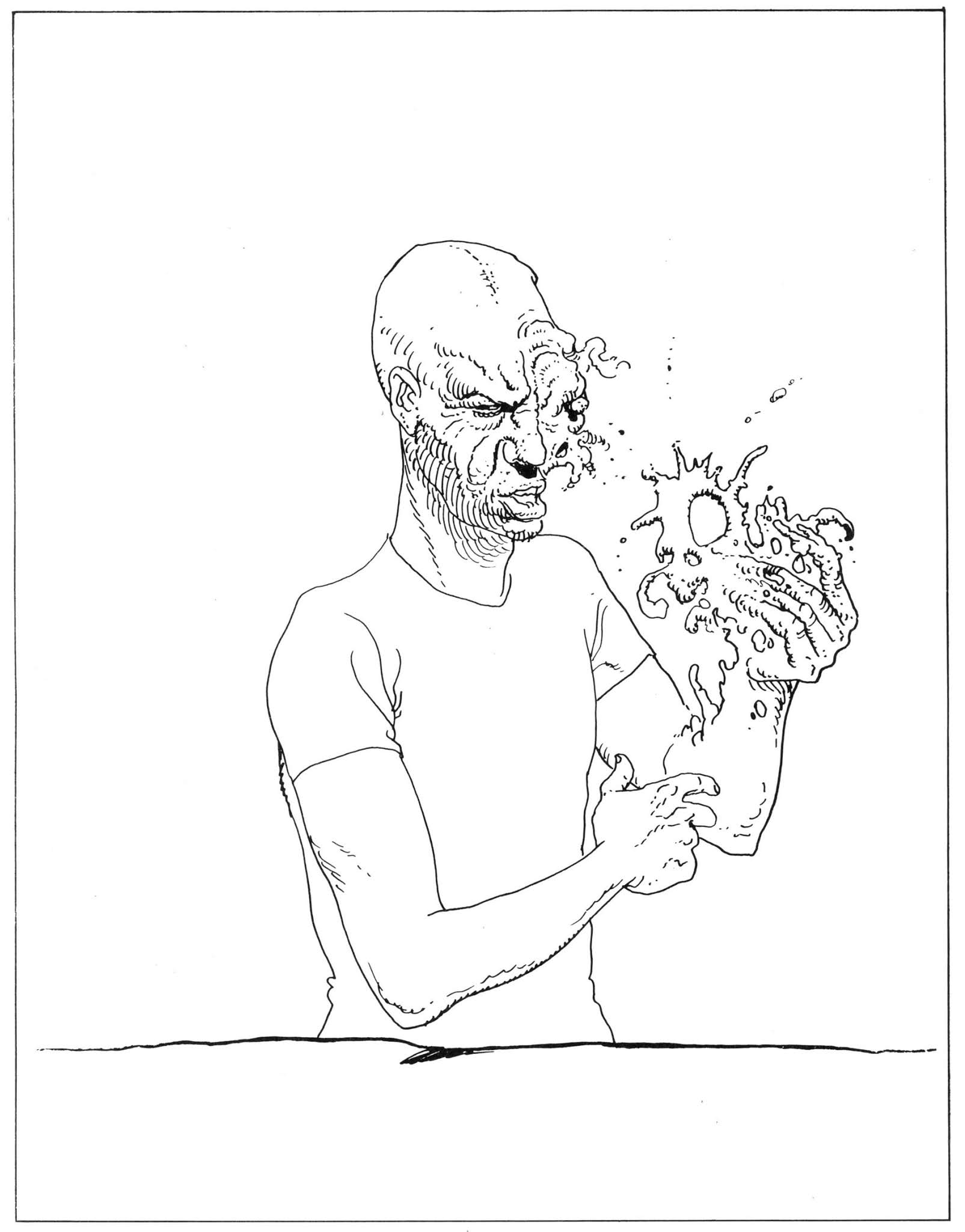 Read online Arzach comic -  Issue # TPB - 41