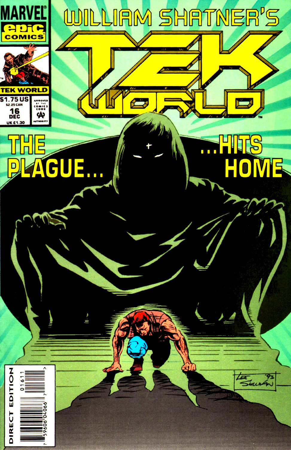 Read online TekWorld comic -  Issue #16 - 1