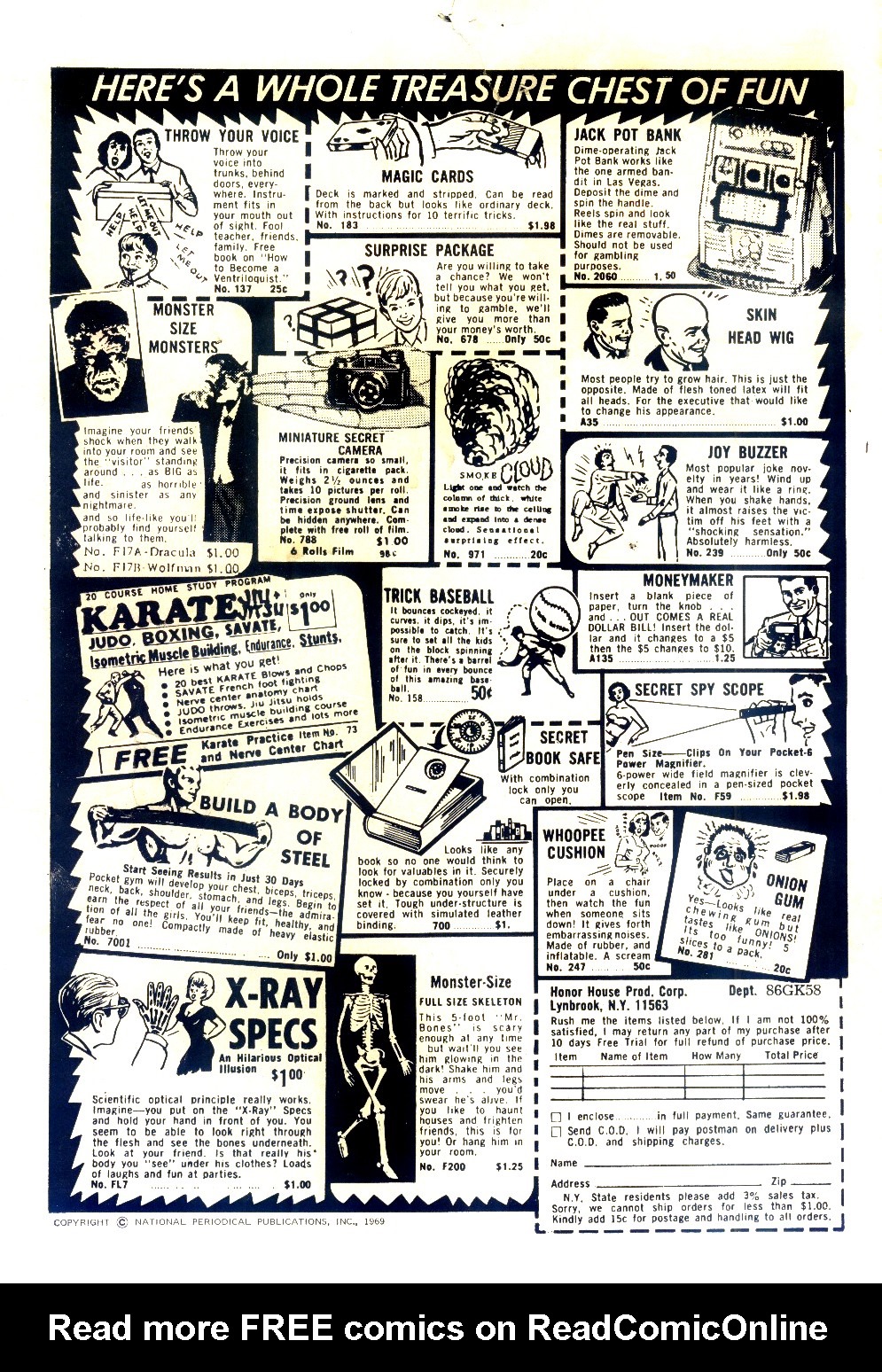 Read online Leave it to Binky comic -  Issue #69 - 2