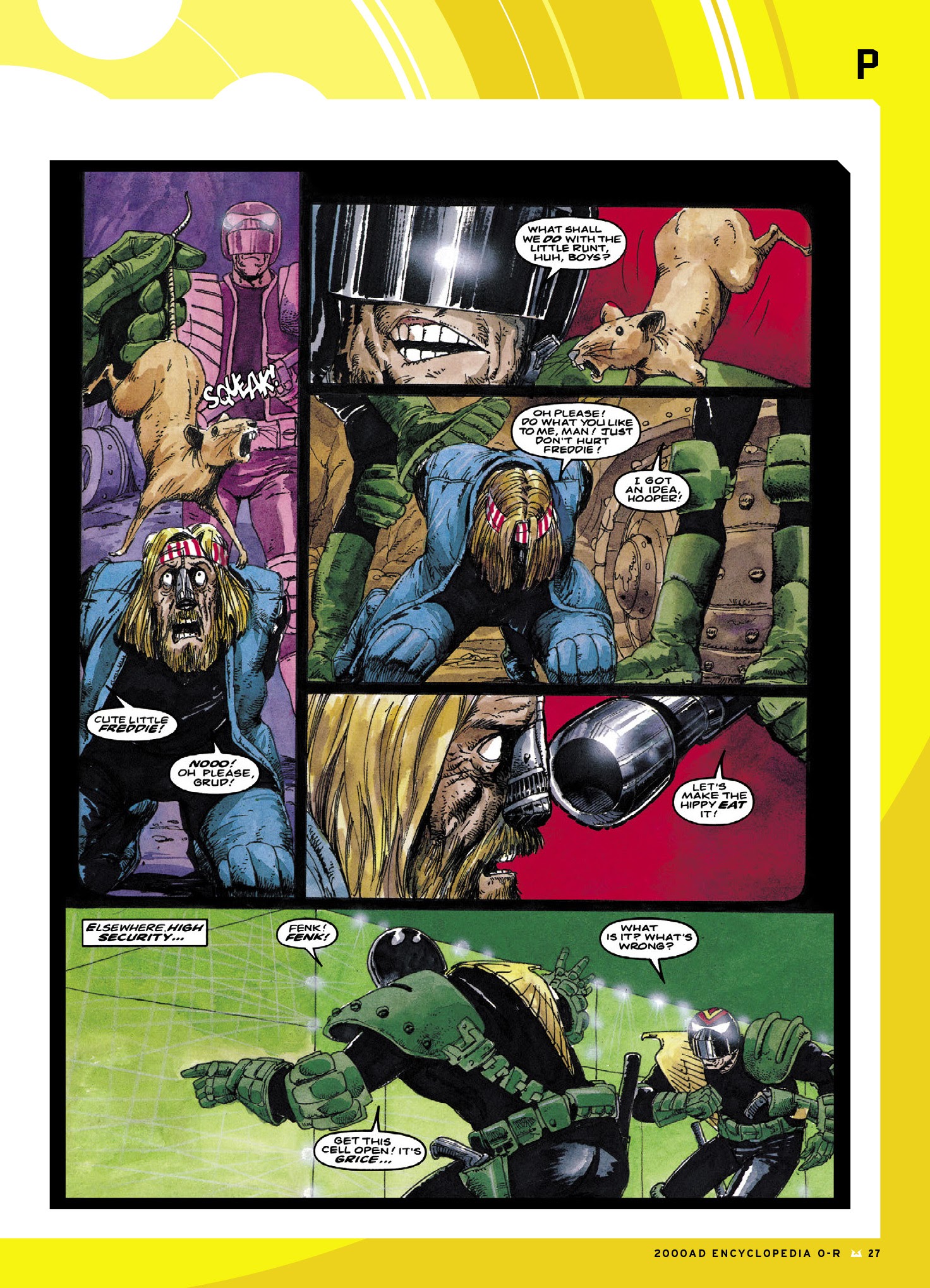 Read online Judge Dredd Megazine (Vol. 5) comic -  Issue #434 - 93
