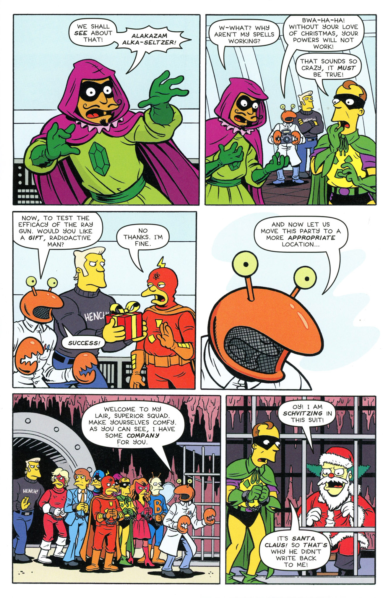 Read online The Simpsons Winter Wingding comic -  Issue #9 - 20