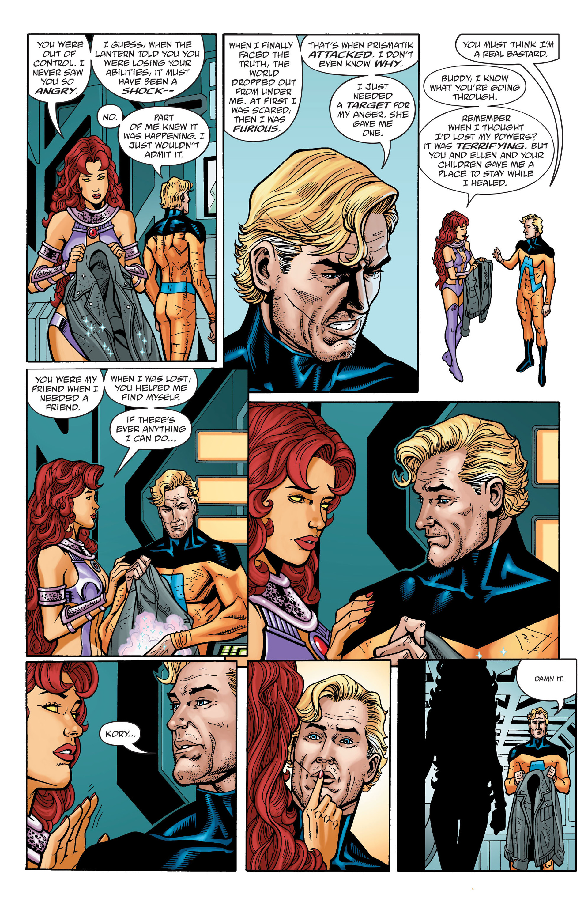 Read online The Last Days of Animal Man comic -  Issue #3 - 6