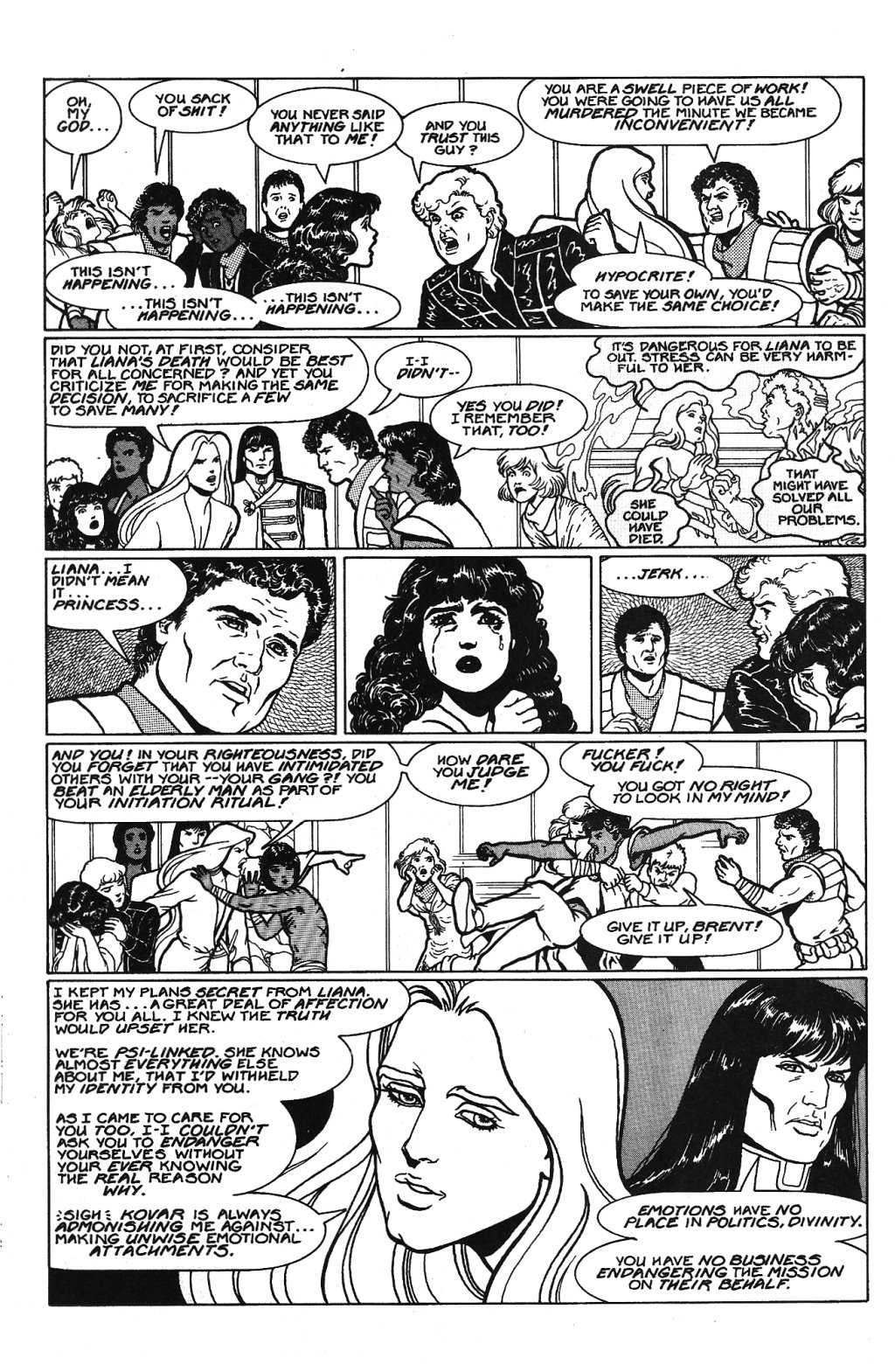 Read online A Distant Soil comic -  Issue #27 - 14