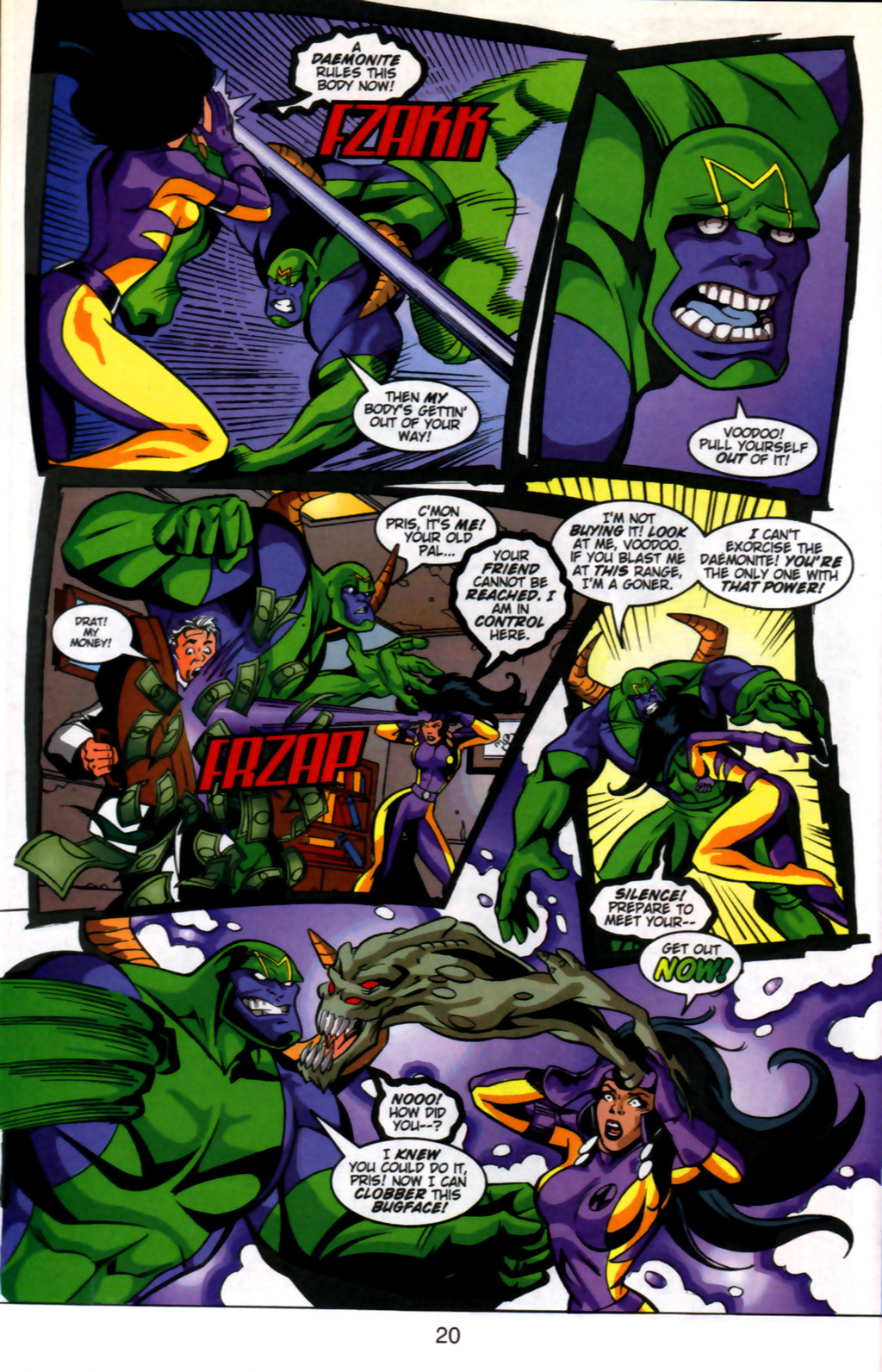 Read online WildC.A.T.s Adventures comic -  Issue #4 - 23