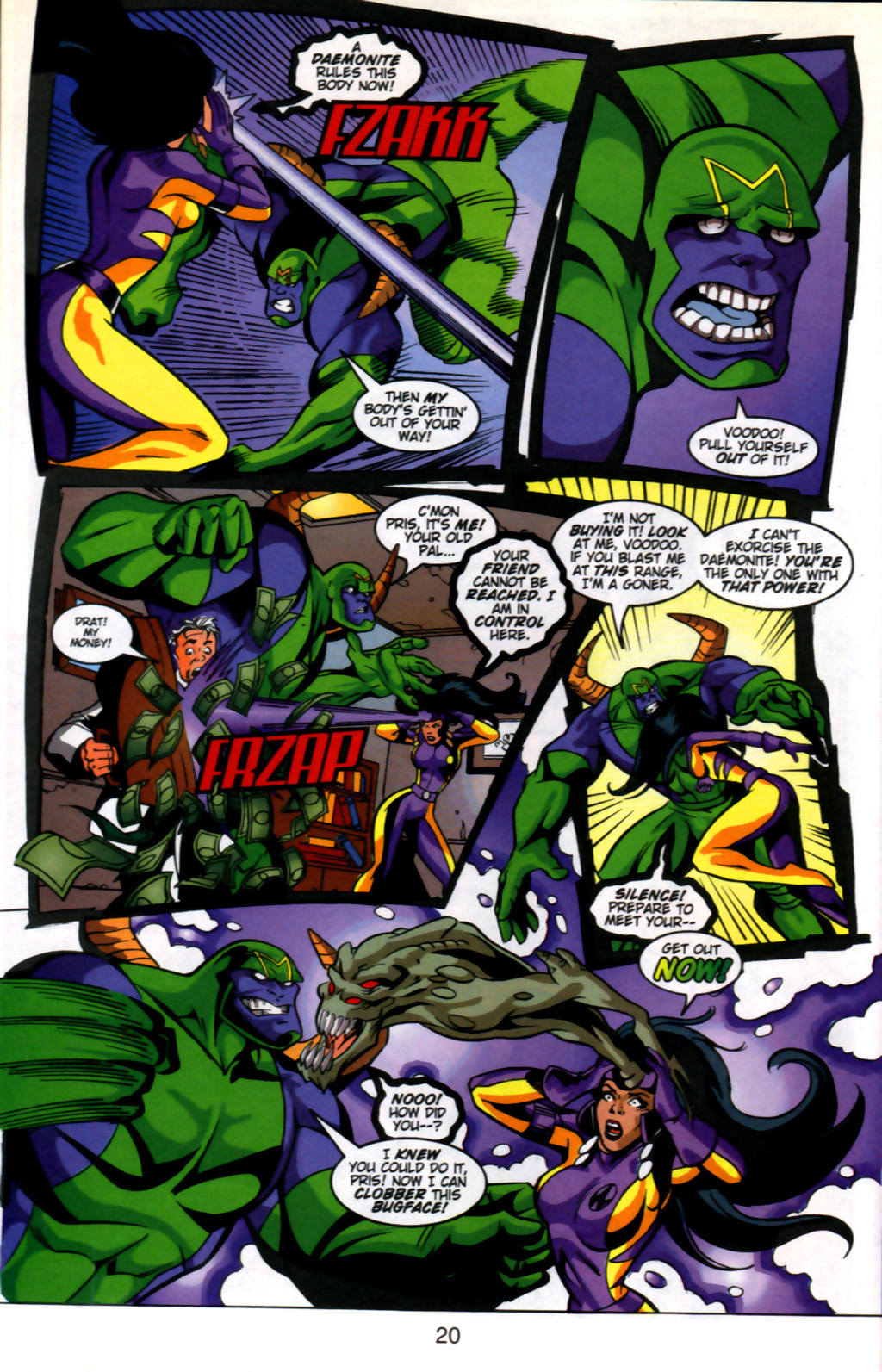 WildC.A.T.s Adventures issue 4 - Page 23