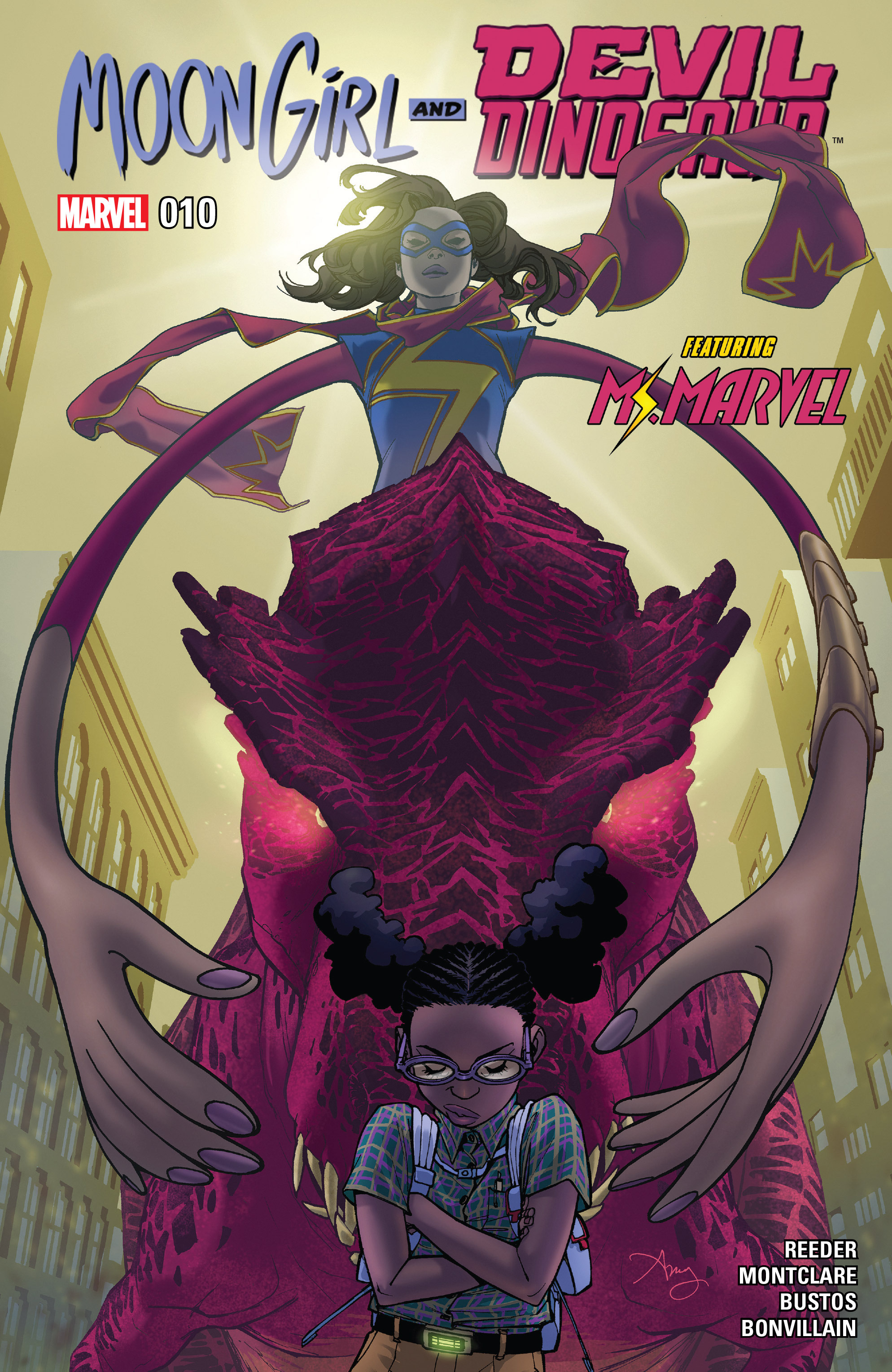 Read online Moon Girl And Devil Dinosaur comic -  Issue #10 - 1