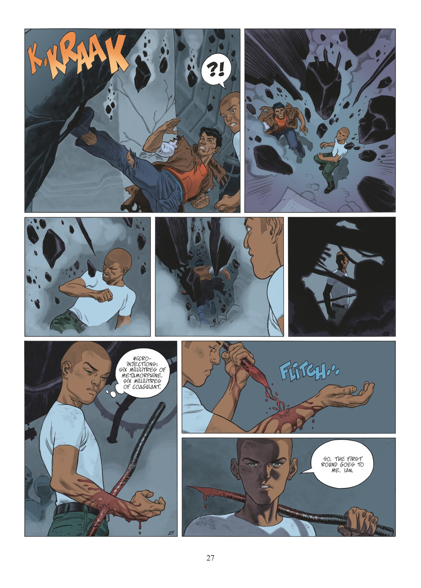 Read online Ian comic -  Issue #3 - 27