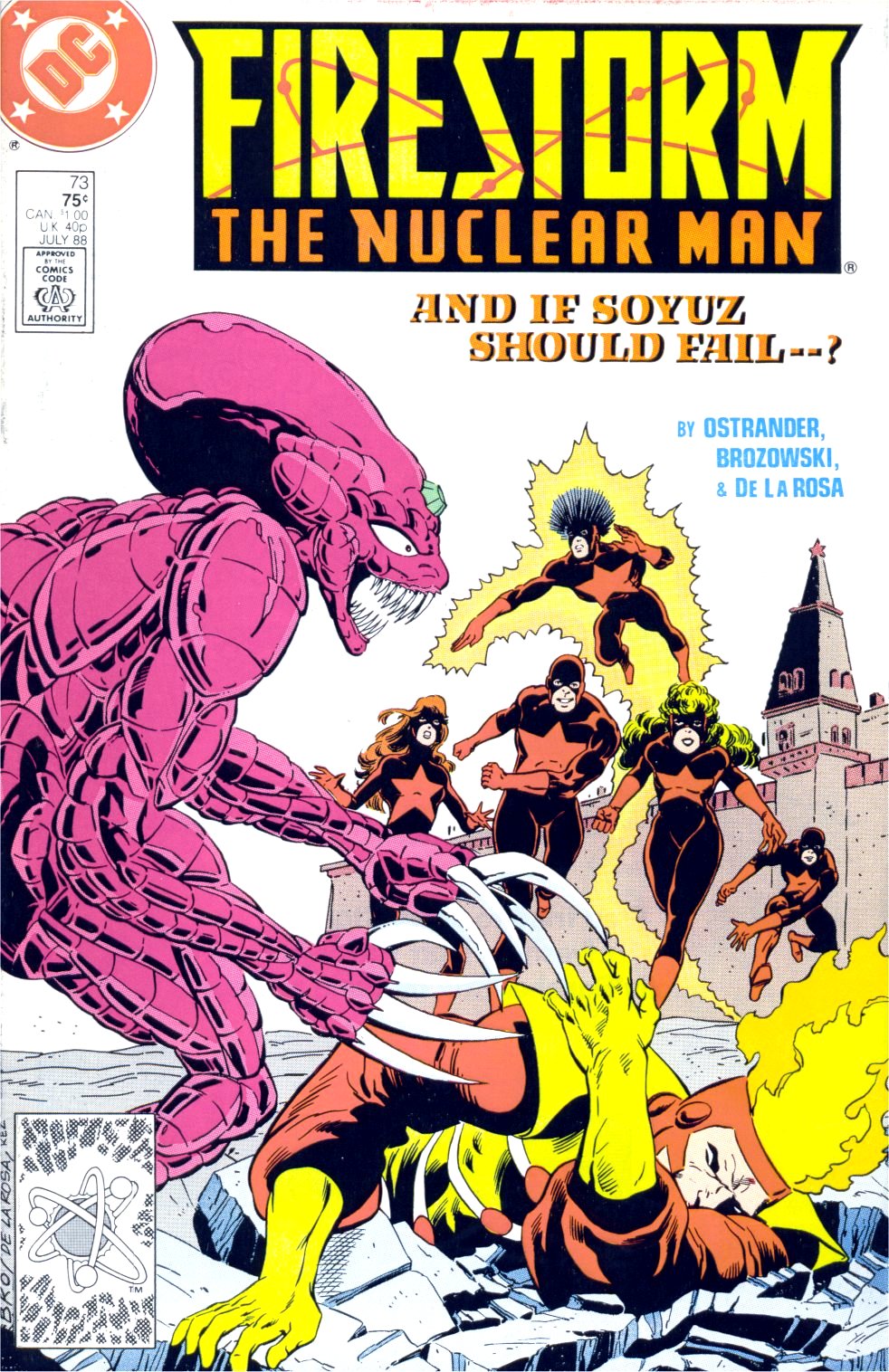Read online Firestorm, the Nuclear Man comic -  Issue #73 - 1
