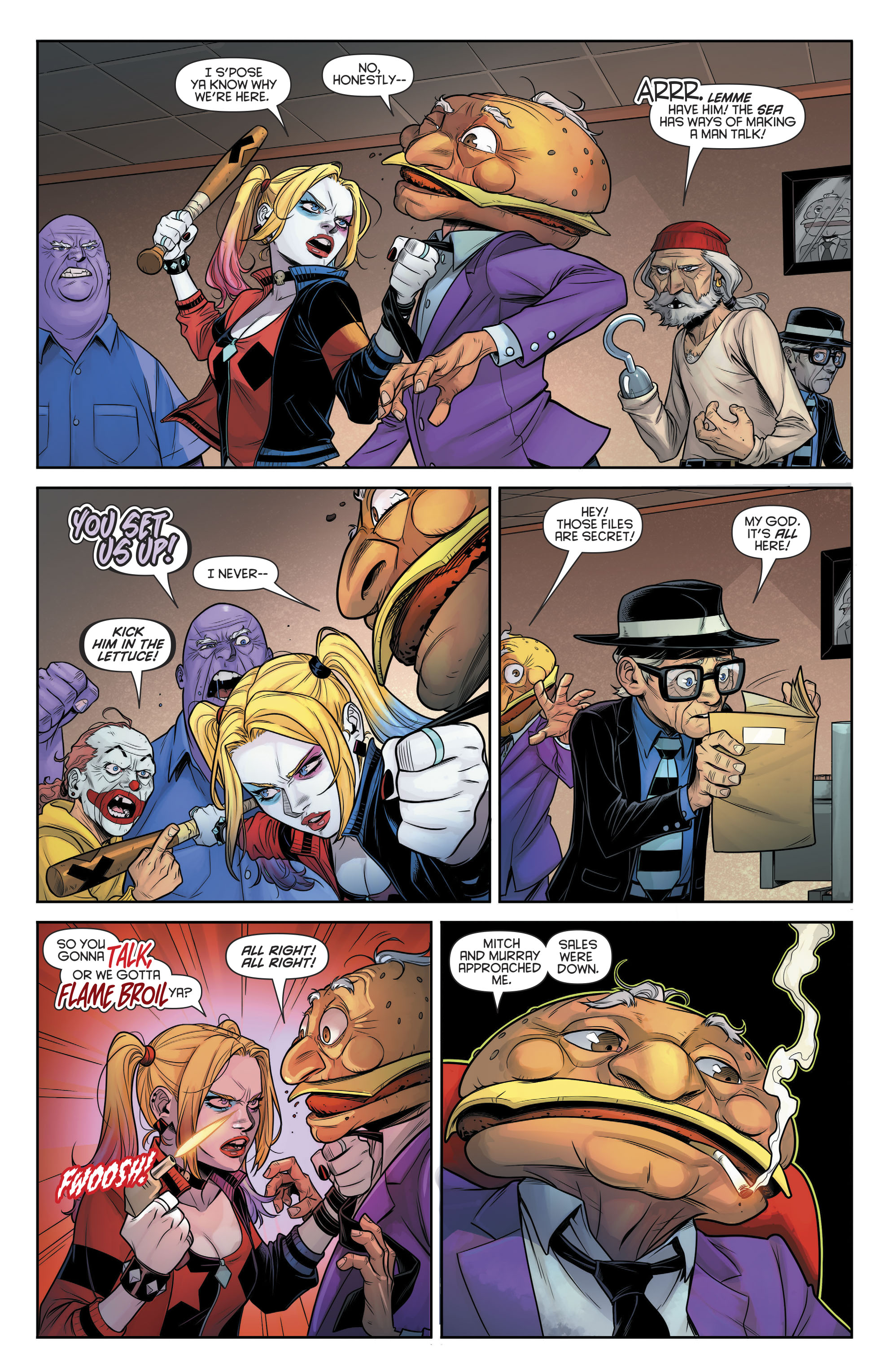 Read online Harley Quinn (2016) comic -  Issue #69 - 18