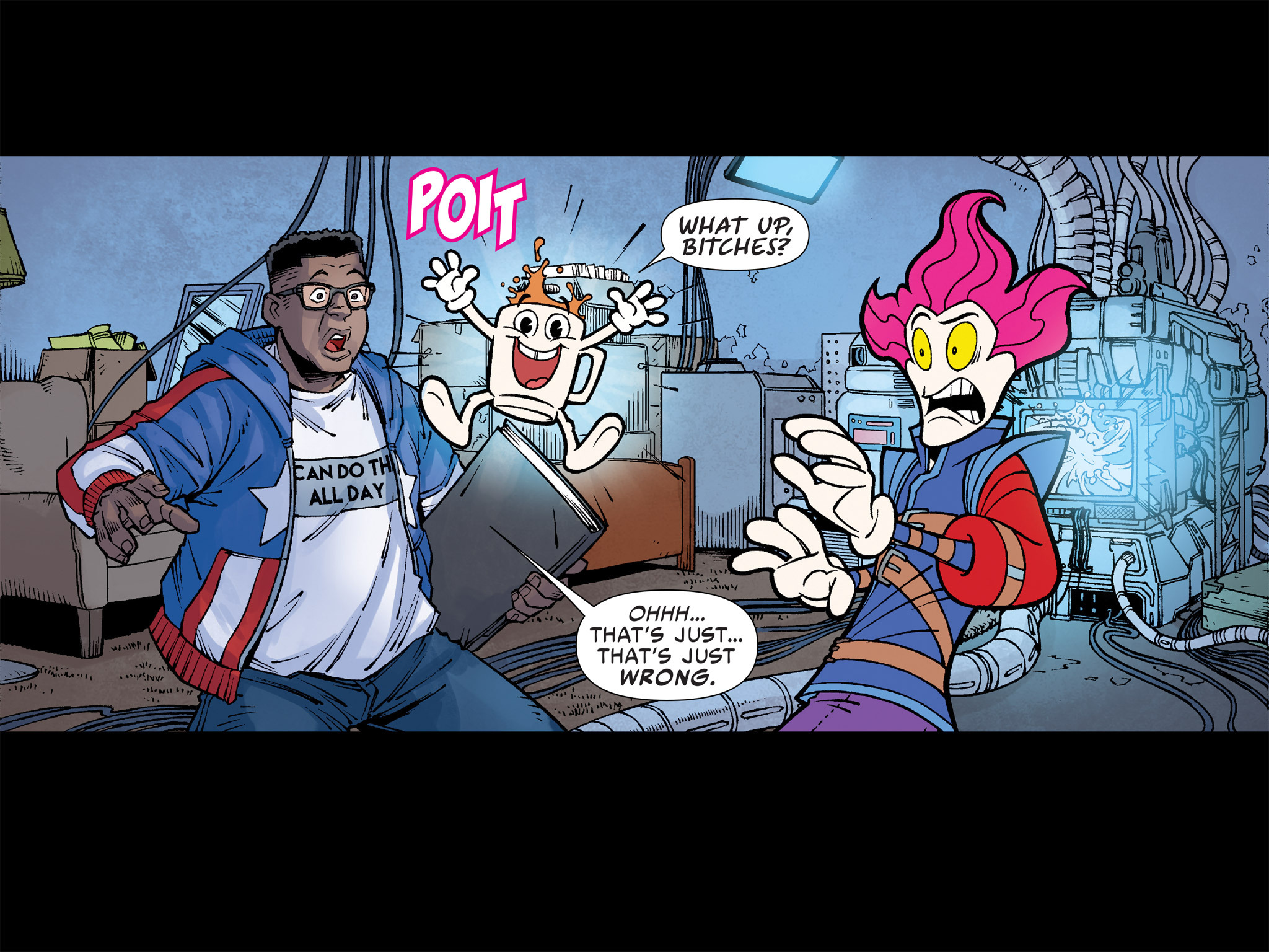 Read online Slapstick Infinite Comic comic -  Issue #3 - 86