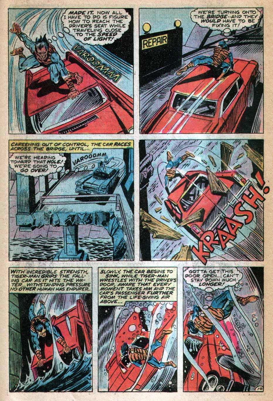 Read online Tiger-Man comic -  Issue #3 - 11