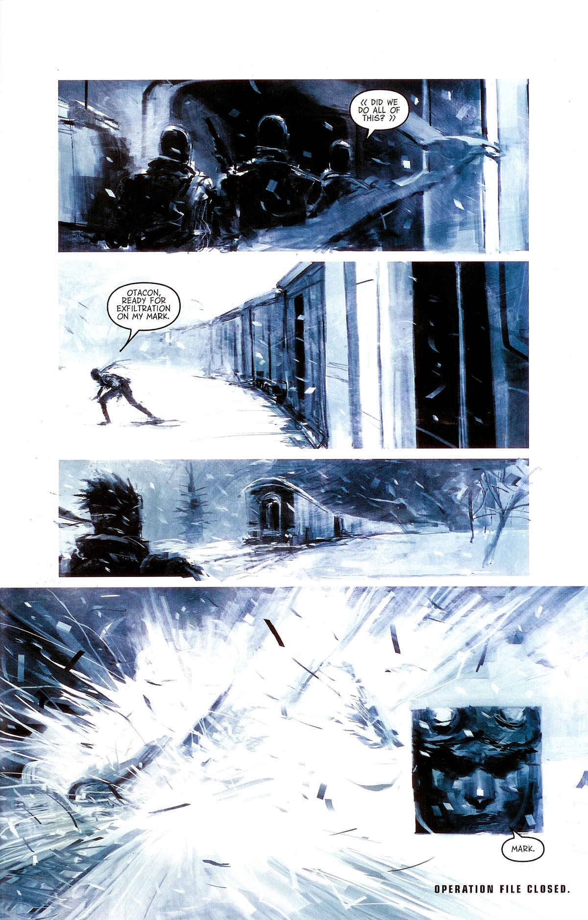 Read online Metal Gear Solid: Sons of Liberty comic -  Issue #0 - 33