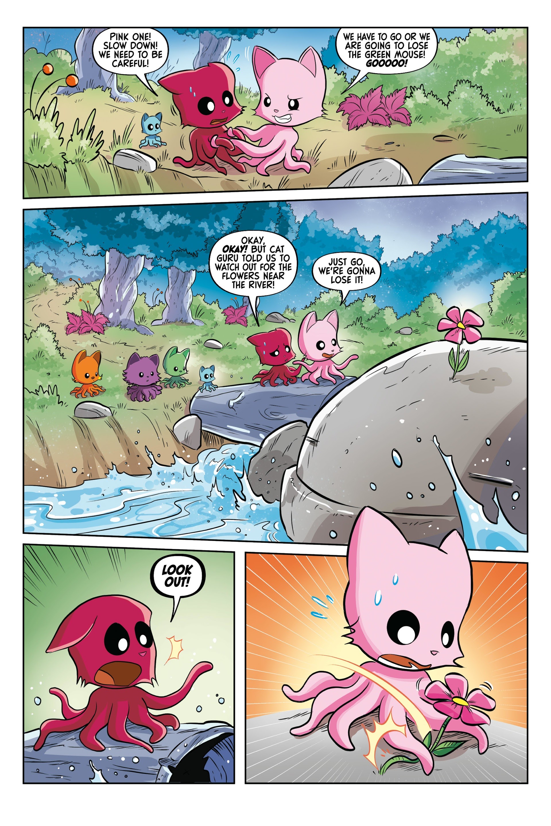 Read online Tentacle Kitty: Tales Around the Teacup comic -  Issue # TPB - 23