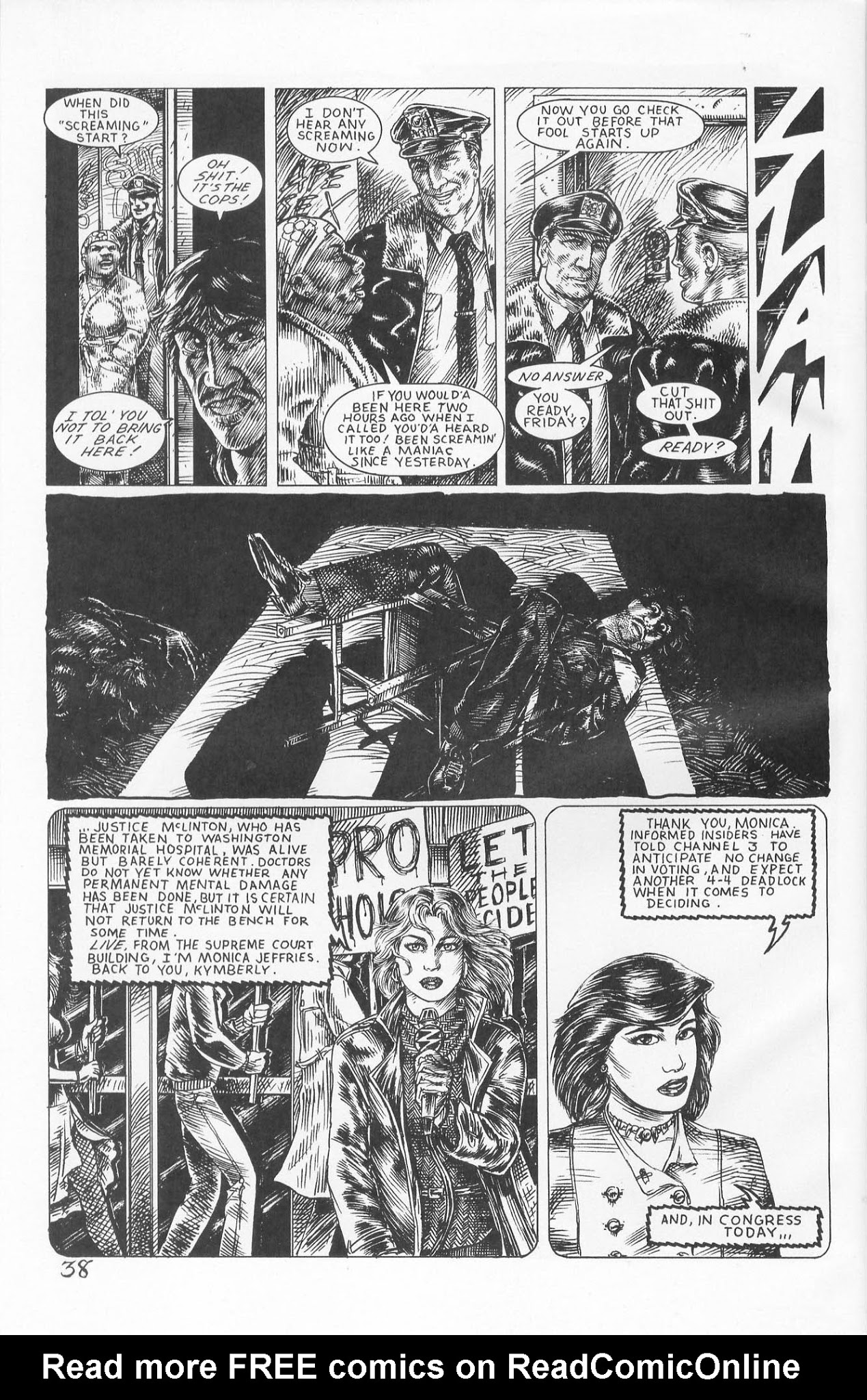 Read online Cry for Dawn comic -  Issue #1 - 40