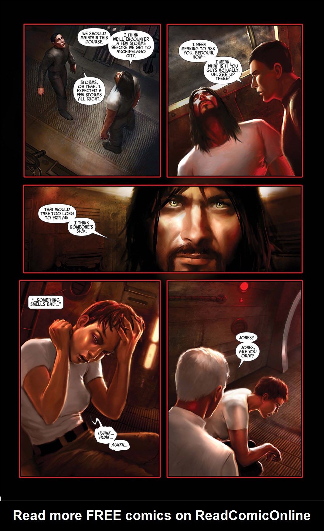 Read online After Dark comic -  Issue #1 - 34