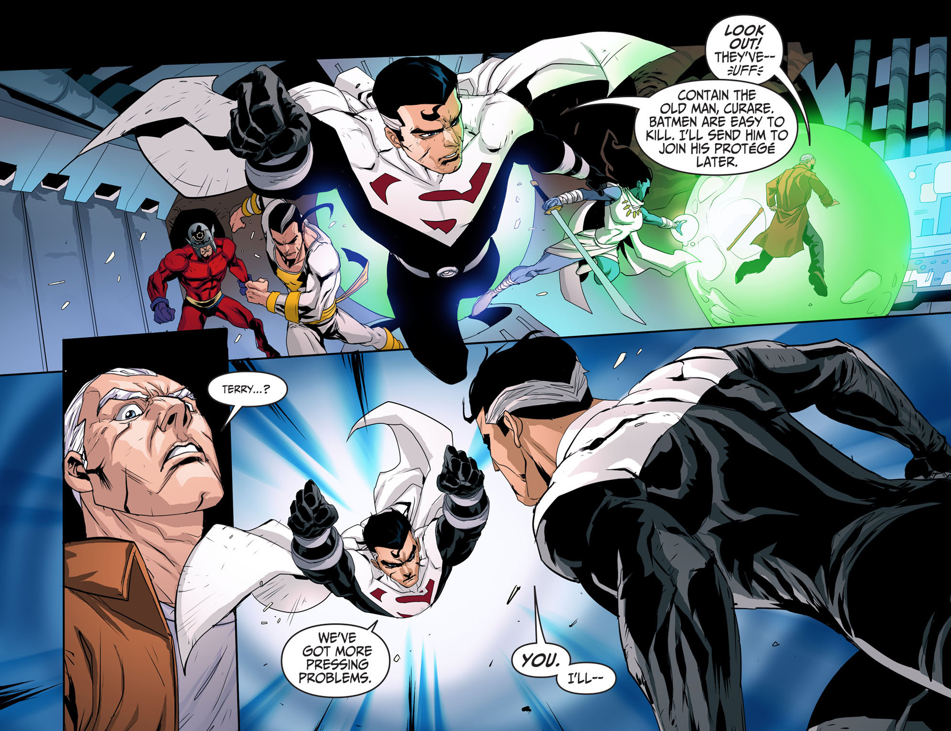 Read online Justice League Beyond 2.0 comic -  Issue #21 - 20