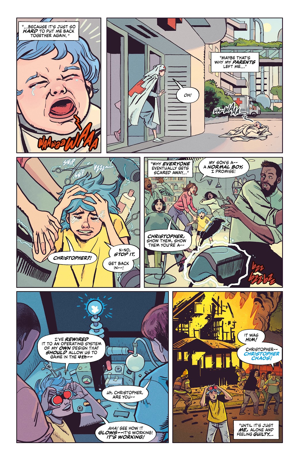 The Oddly Pedestrian Life of Christopher Chaos issue 1 - Page 7