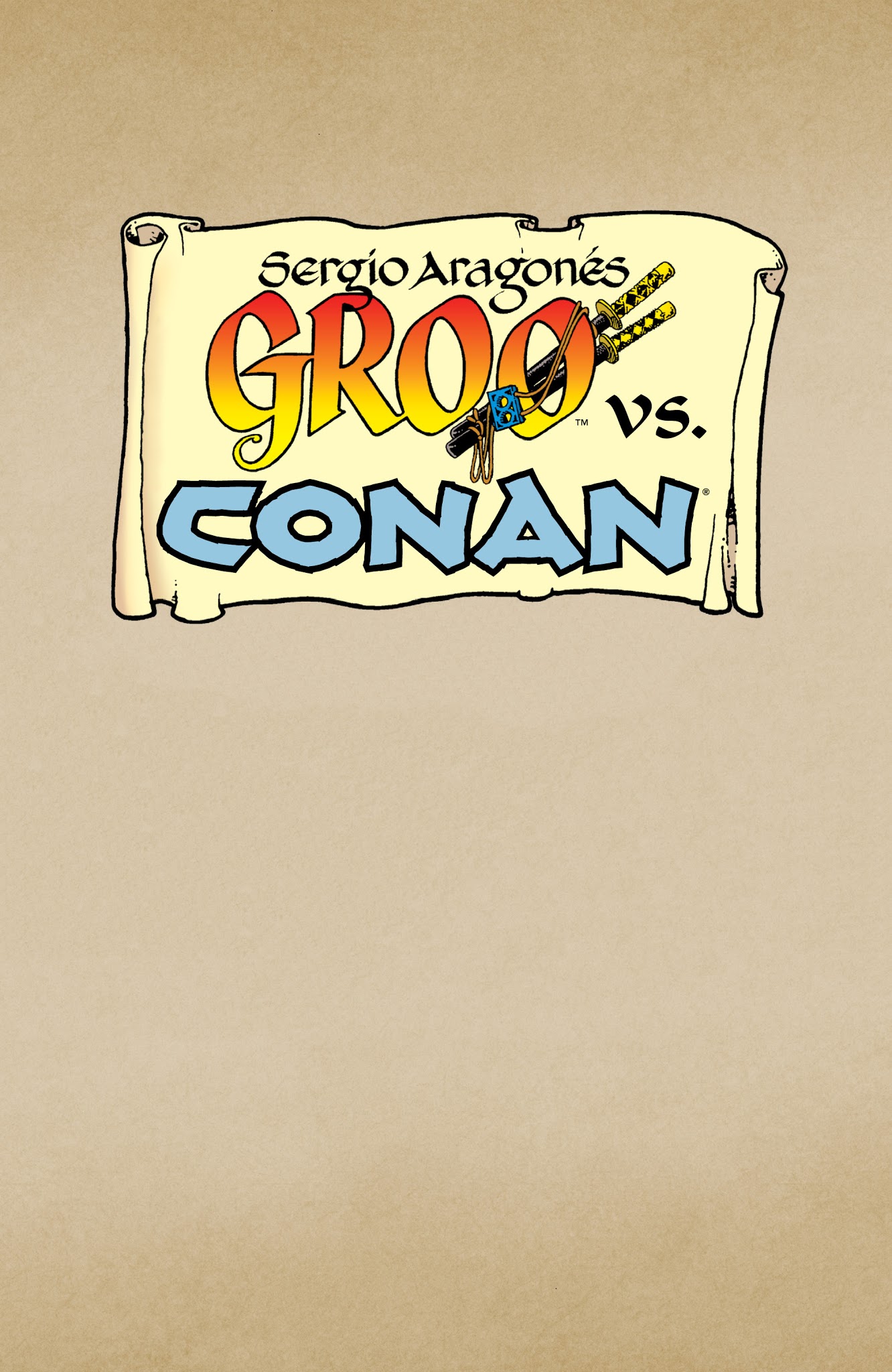 Read online Groo vs. Conan comic -  Issue # TPB - 3