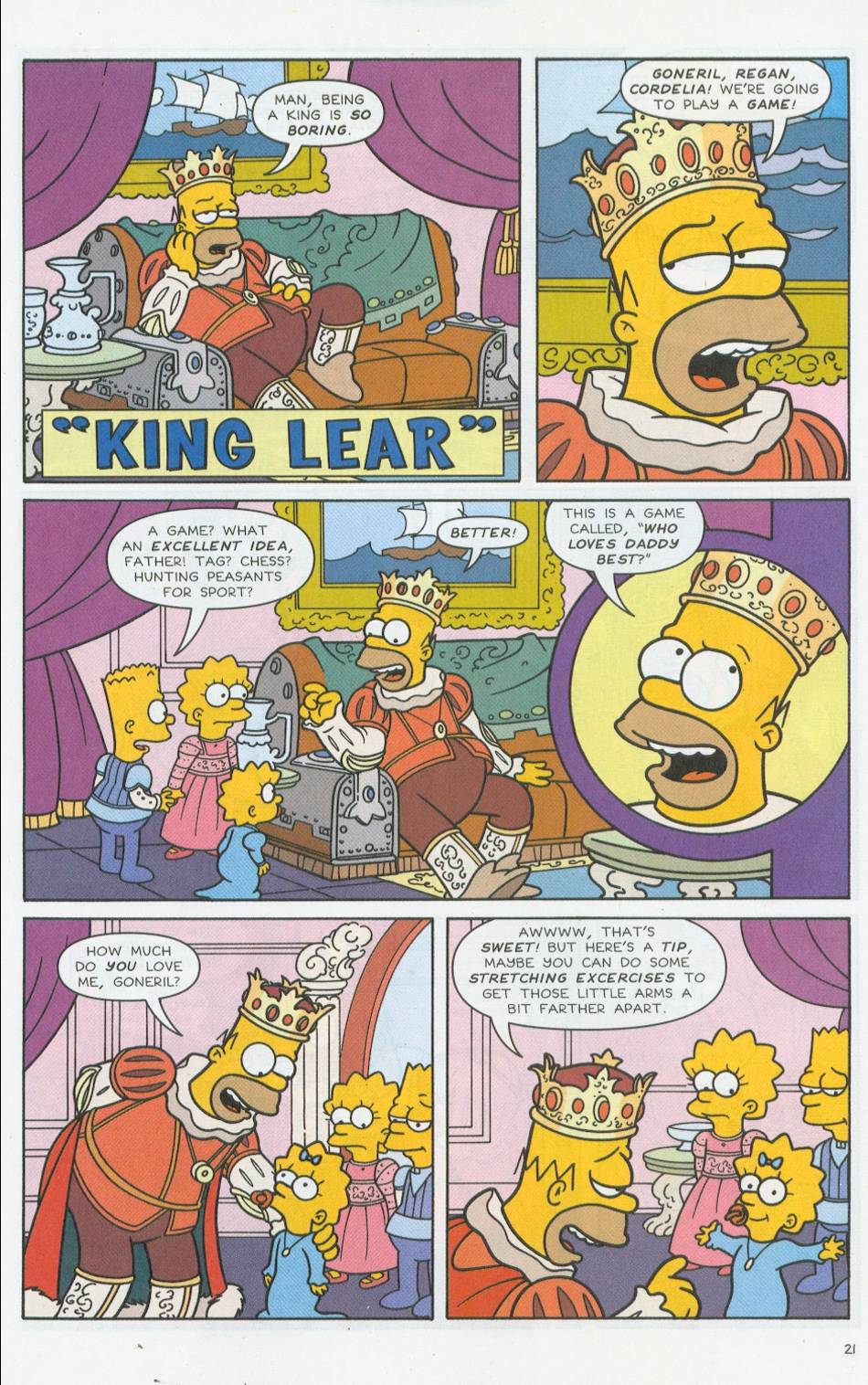 Read online Simpsons Comics comic -  Issue #76 - 22