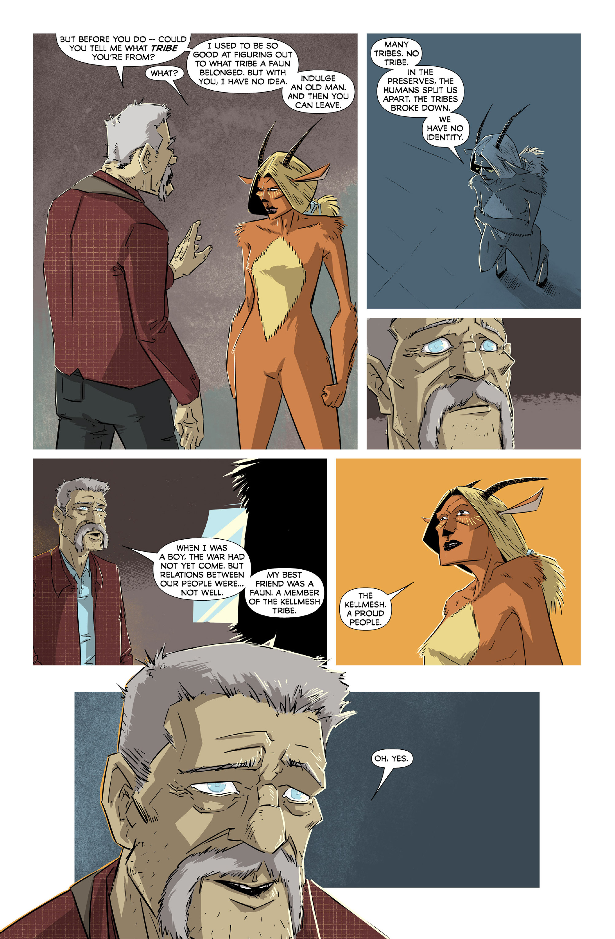 Read online Past the Last Mountain comic -  Issue #2 - 18