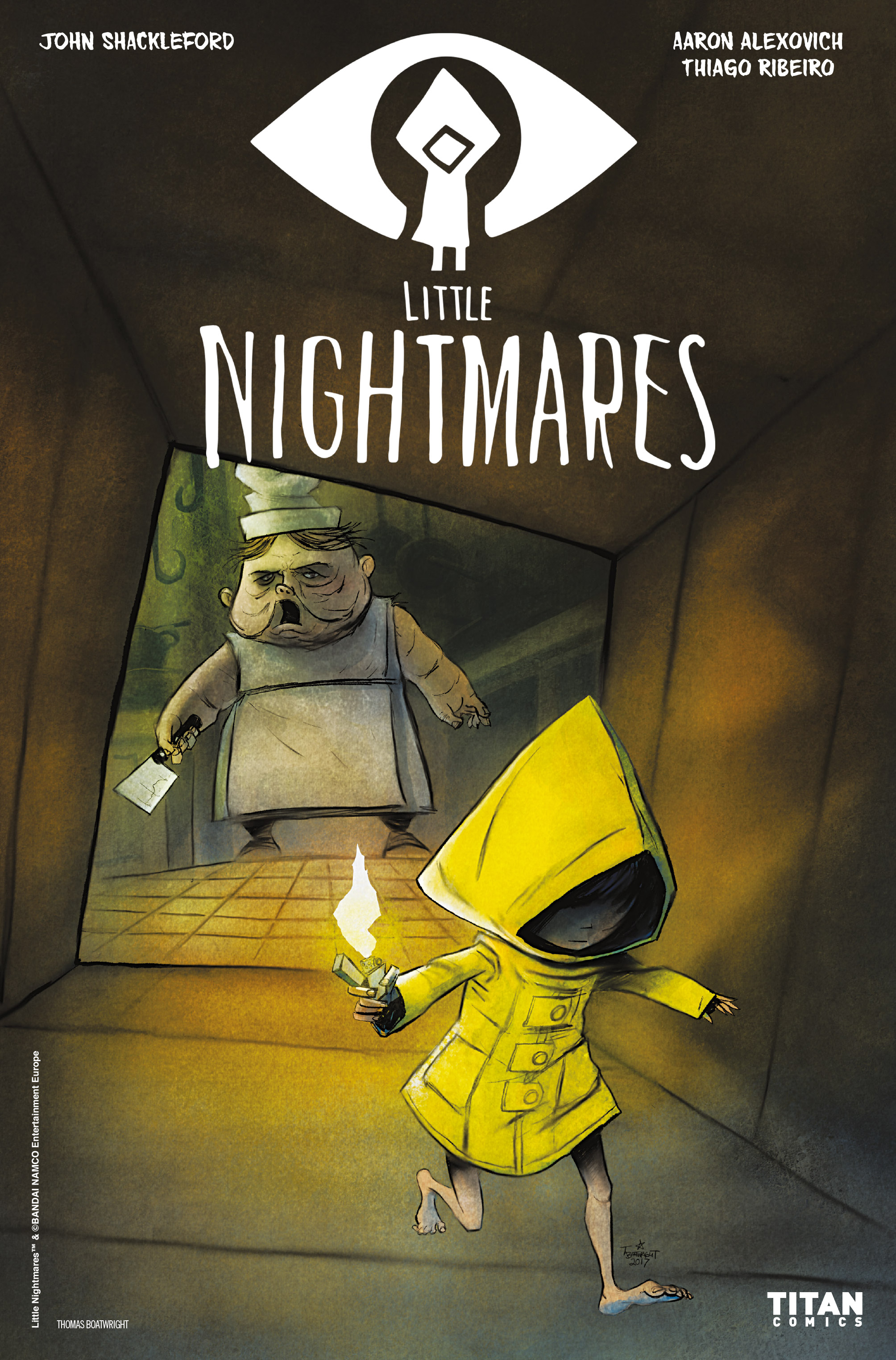 Read online Little Nightmares comic -  Issue #1 - 32