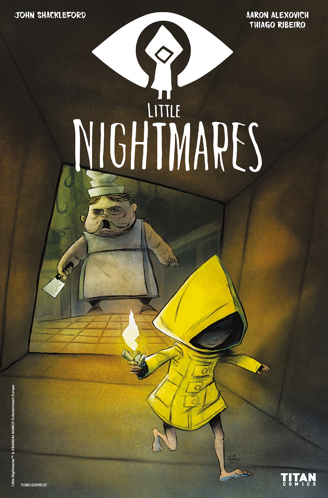 Little Nightmares issue 1 - Page 32