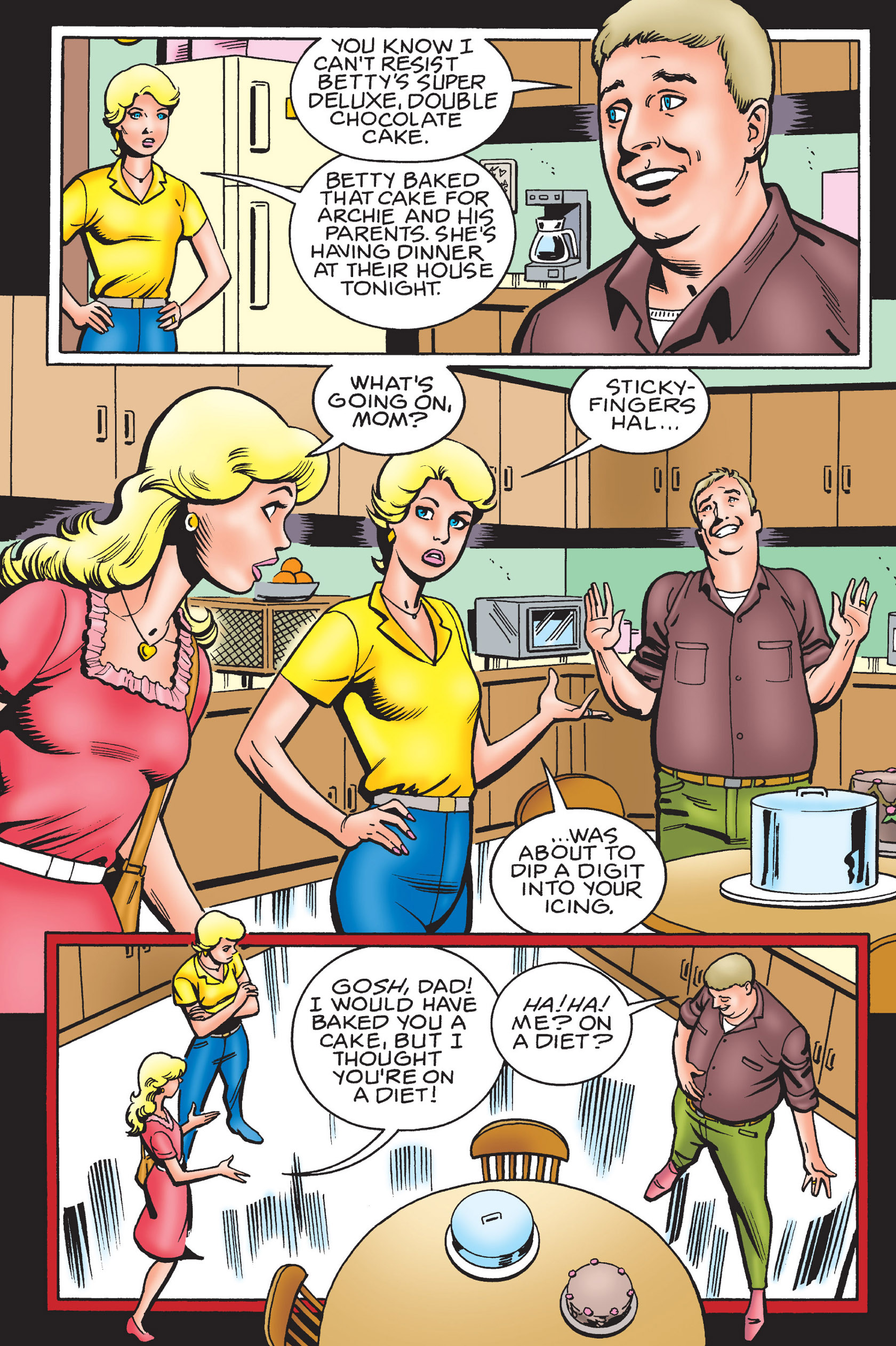 Read online Archie's New Look Series comic -  Issue #5 - 5