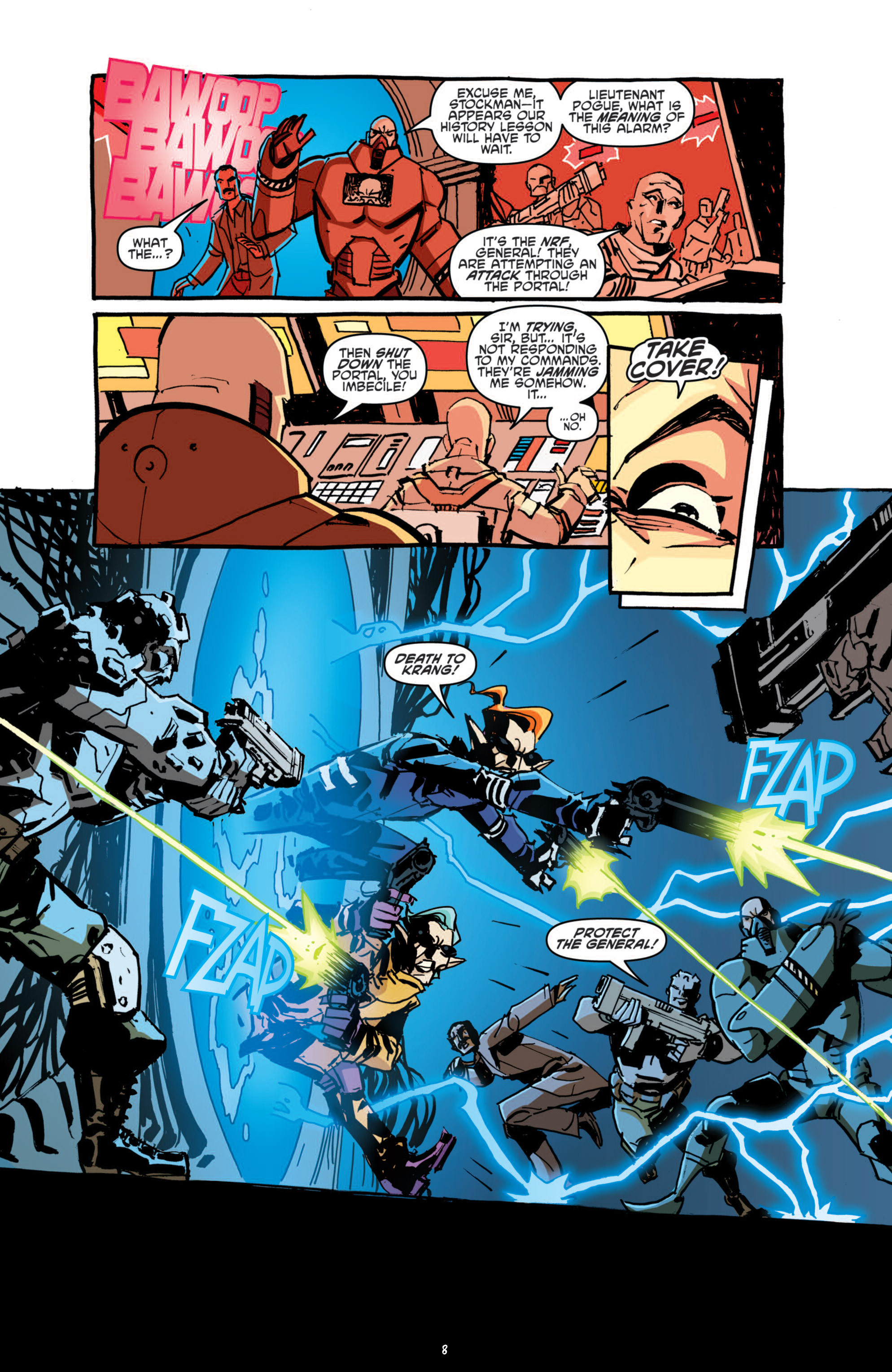 Read online Teenage Mutant Ninja Turtles (2011) comic -  Issue #14 - 12