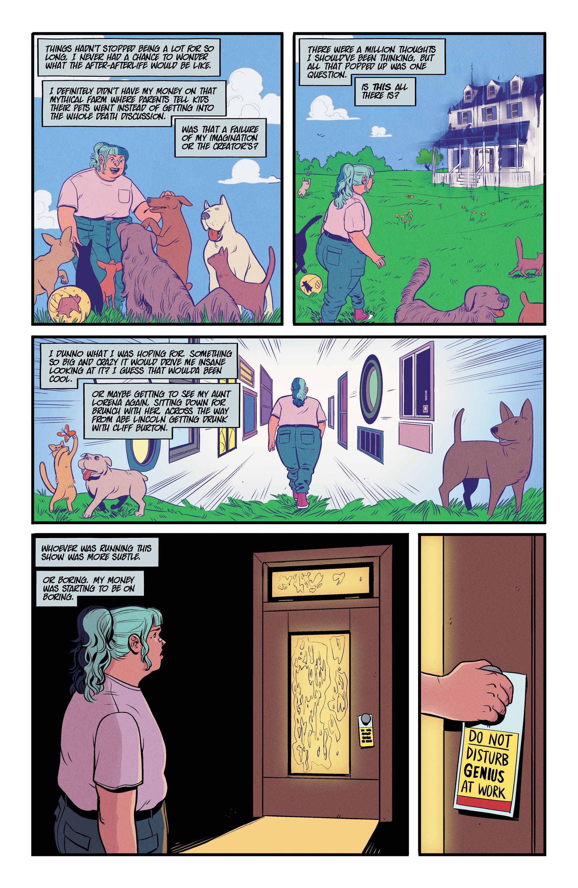 Read online Dirtbag Rapture comic -  Issue #4 - 25