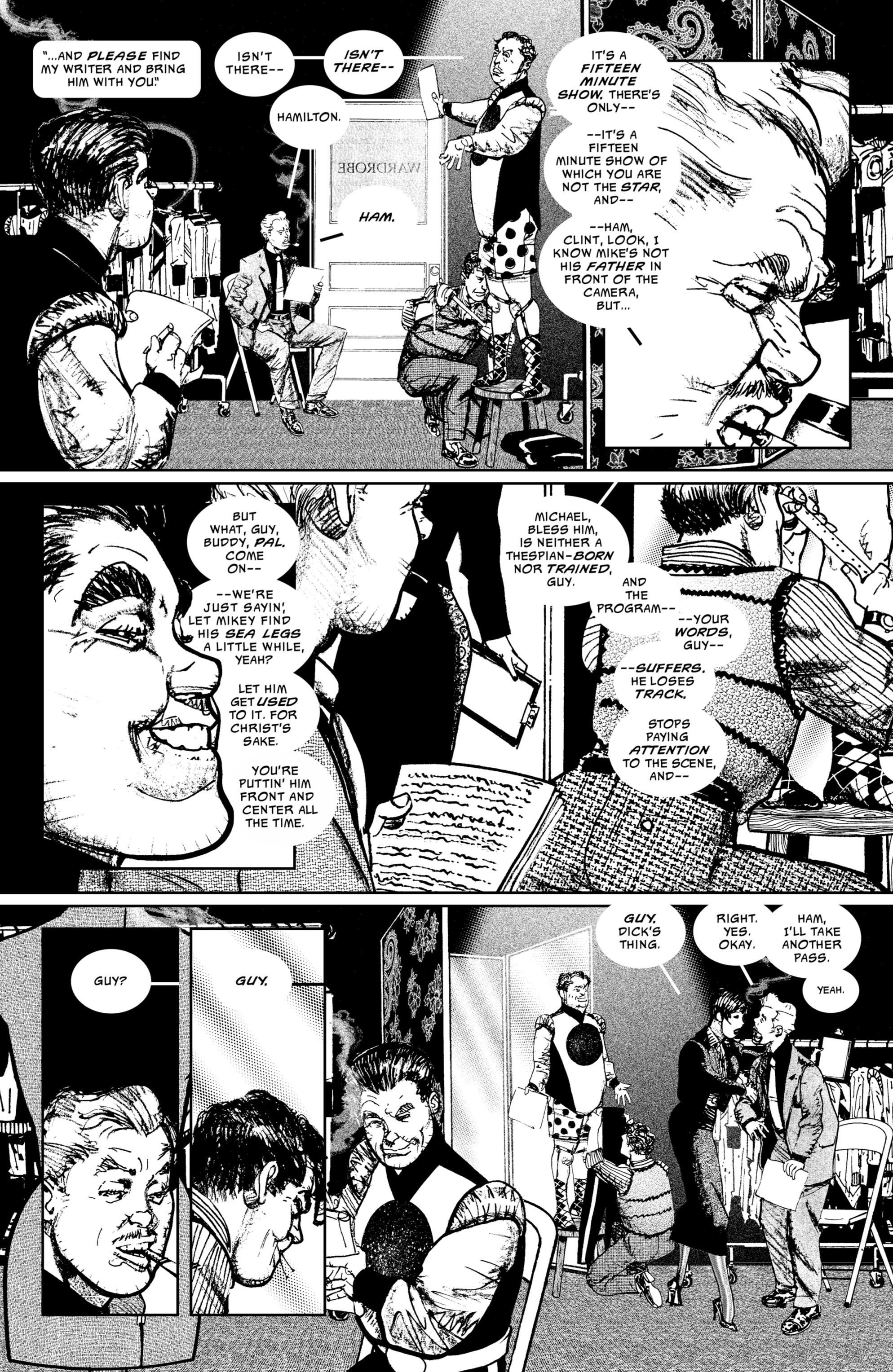 Read online Satellite Sam comic -  Issue #4 - 13