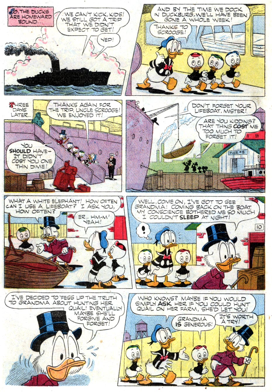 Read online Walt Disney's Donald Duck (1952) comic -  Issue #45 - 20