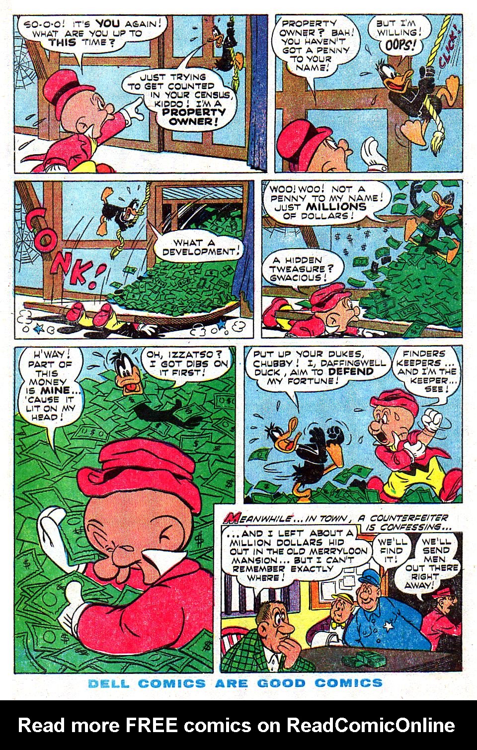 Read online Four Color Comics comic -  Issue #615 - 34