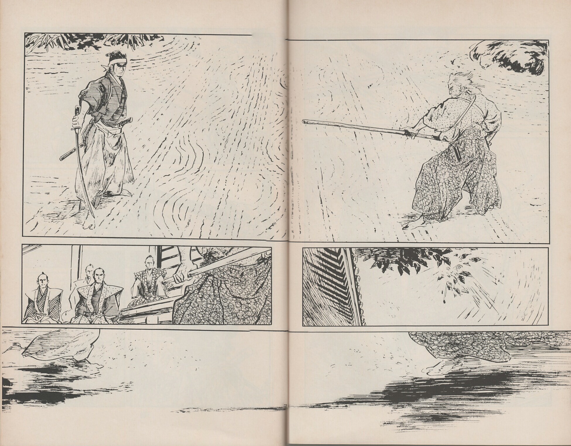 Read online Lone Wolf and Cub comic -  Issue #13 - 62