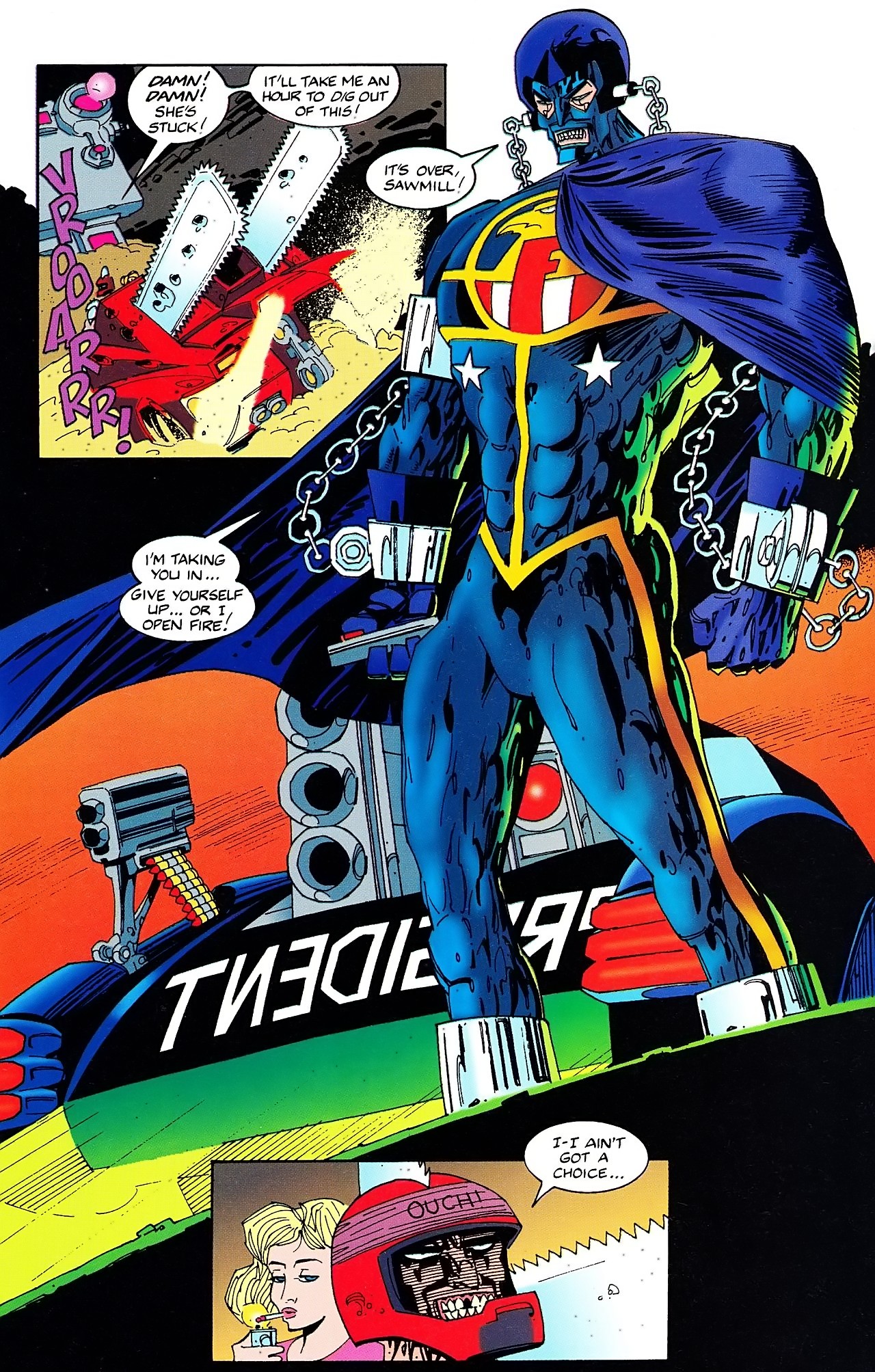 Read online Death Race 2020 comic -  Issue #2 - 13