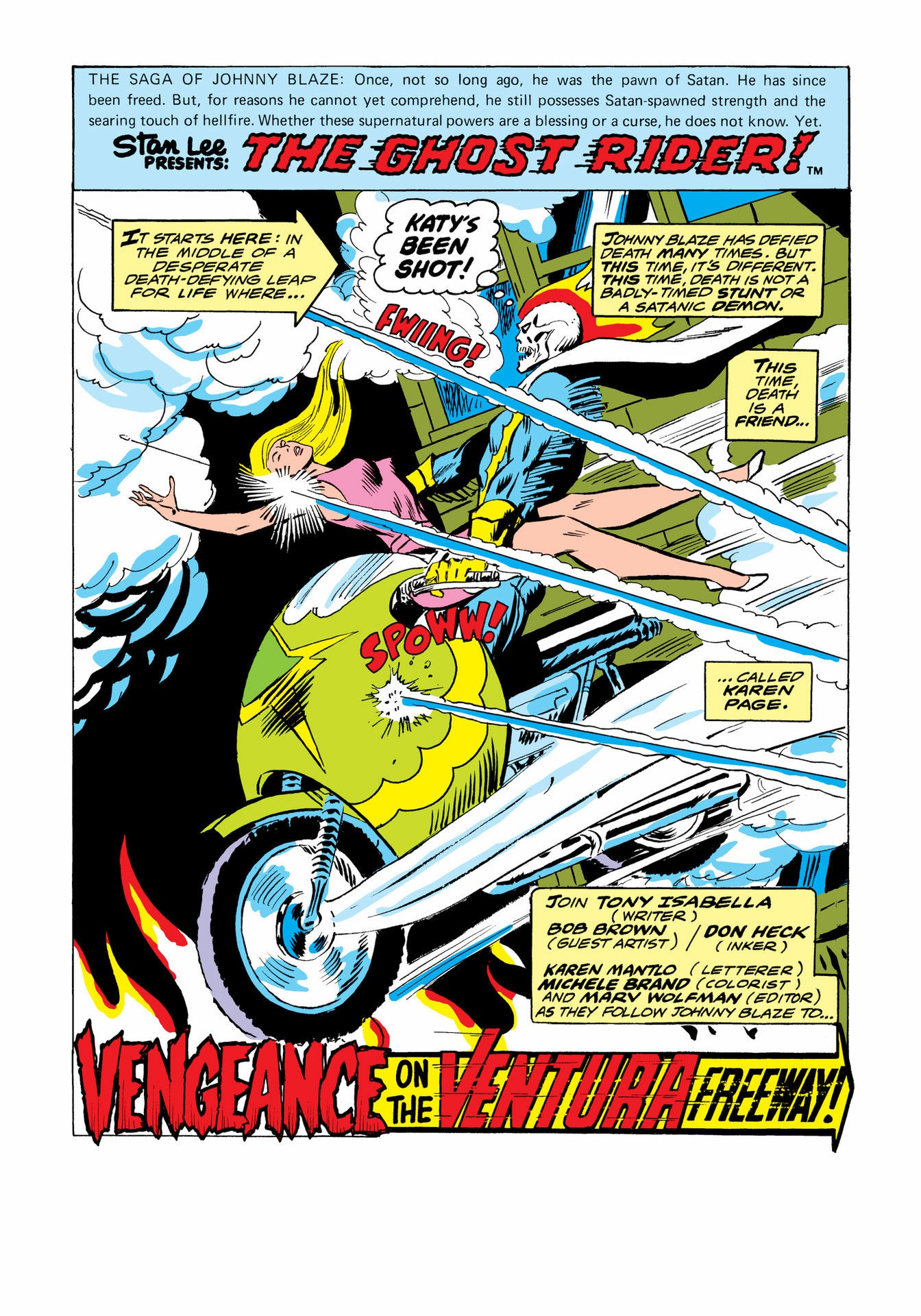 Read online Marvel Masterworks: Ghost Rider comic -  Issue # TPB 2 (Part 2) - 94