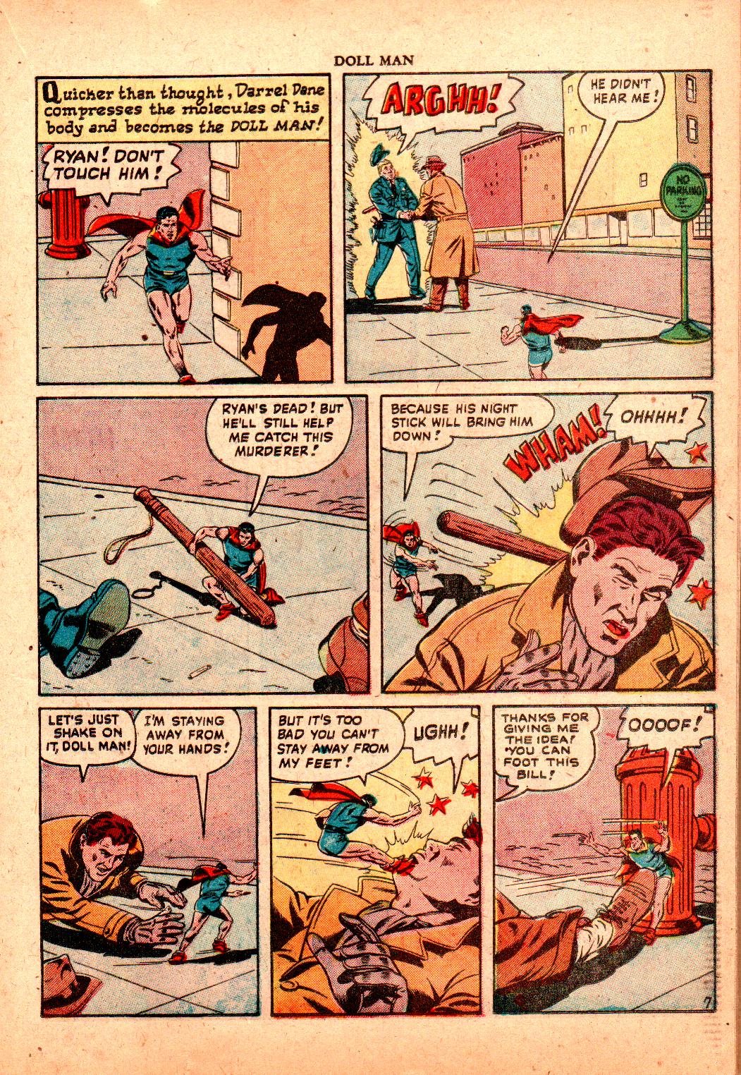 Read online Doll Man comic -  Issue #18 - 21
