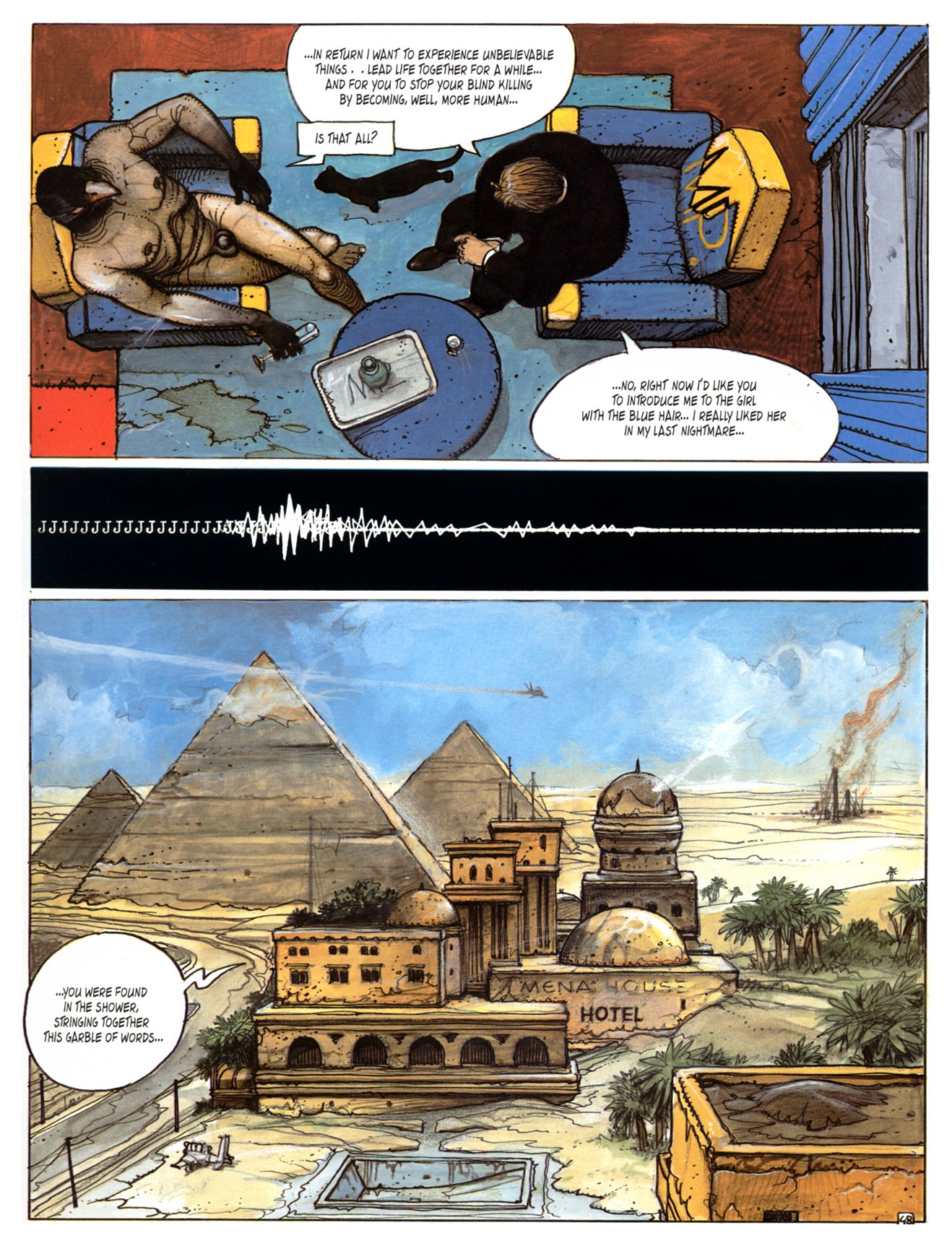 Read online The Nikopol Trilogy comic -  Issue # TPB - 115