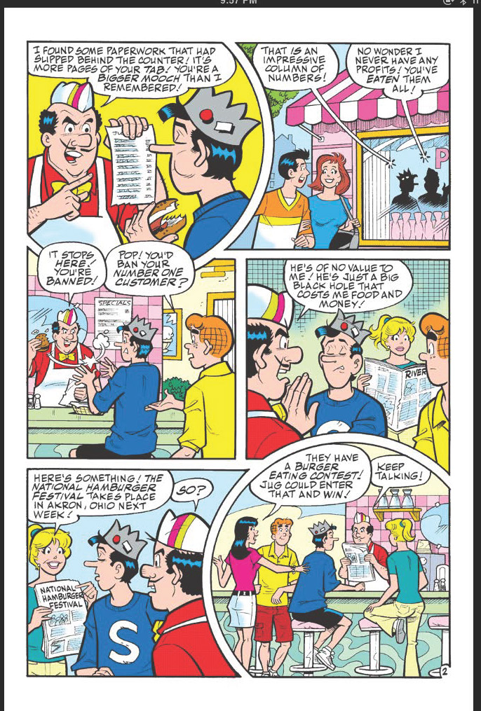Read online Jughead: All You Can Eat comic -  Issue # Full - 9