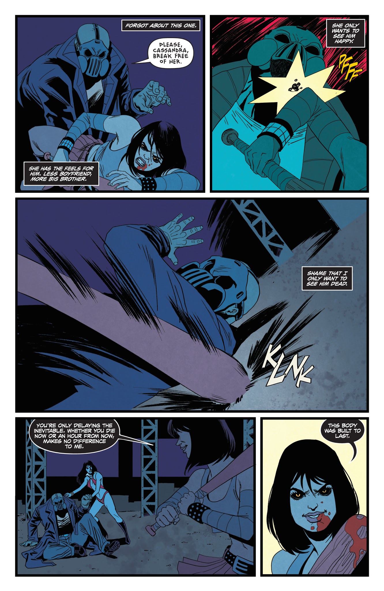 Read online Hack/Slash vs. Vampirella comic -  Issue #3 - 8