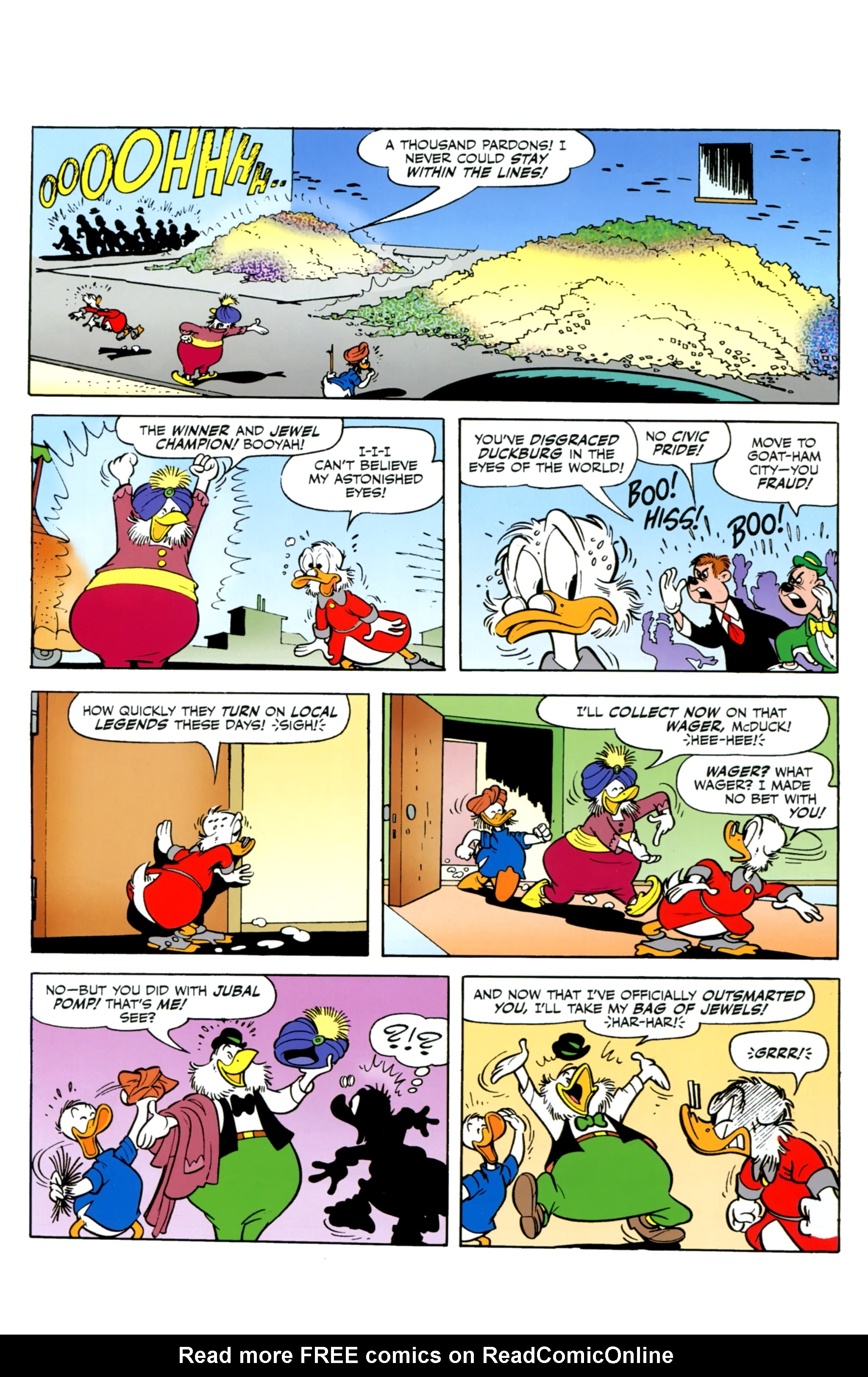 Read online Uncle Scrooge (2015) comic -  Issue #12 - 39