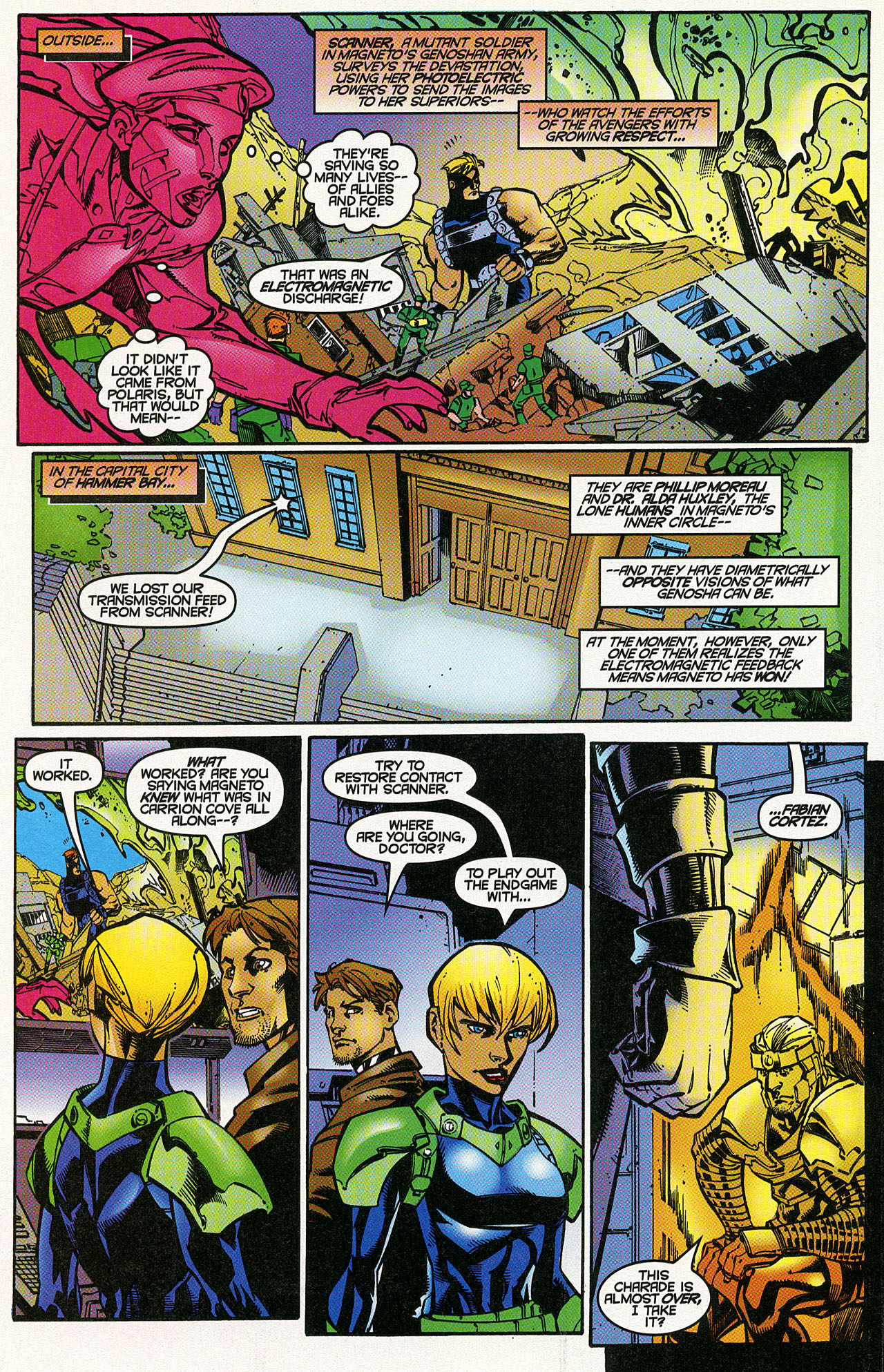 Read online Magneto: Dark Seduction comic -  Issue #4 - 12